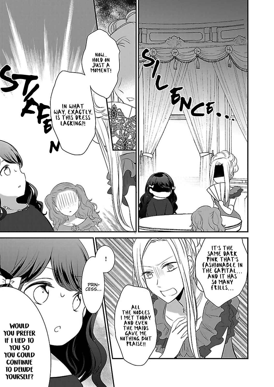Page 28 Chapter 5 I Reincarnated as a White Pig Nobles Daughter from a Shoujo Manga