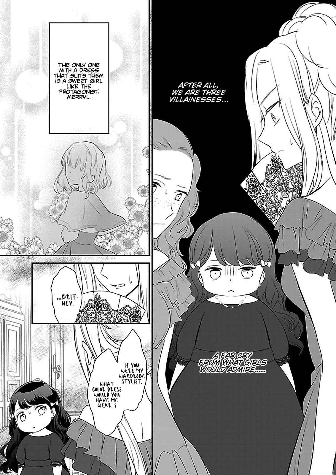 Page 32 Chapter 5 I Reincarnated as a White Pig Nobles Daughter from a Shoujo Manga