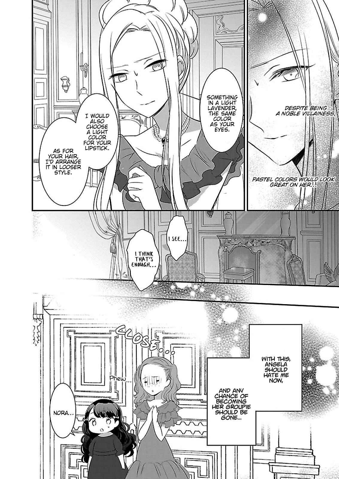 Page 33 Chapter 5 I Reincarnated as a White Pig Nobles Daughter from a Shoujo Manga