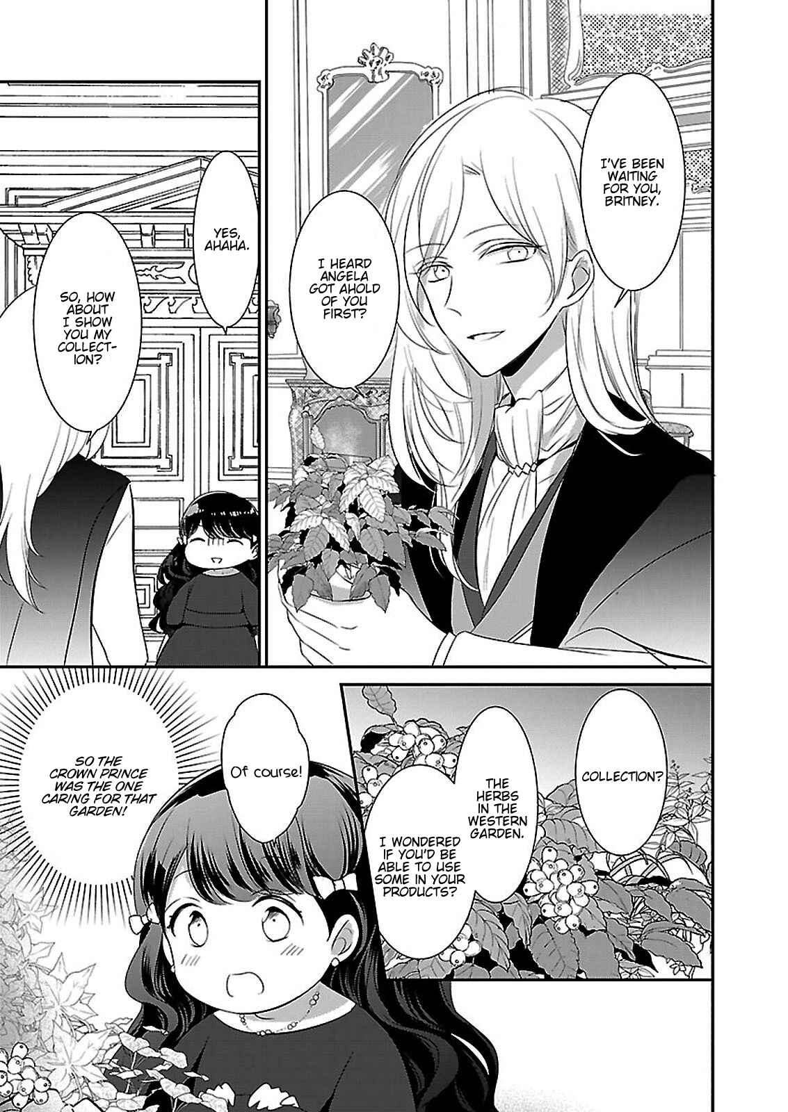 Page 36 Chapter 5 I Reincarnated as a White Pig Nobles Daughter from a Shoujo Manga