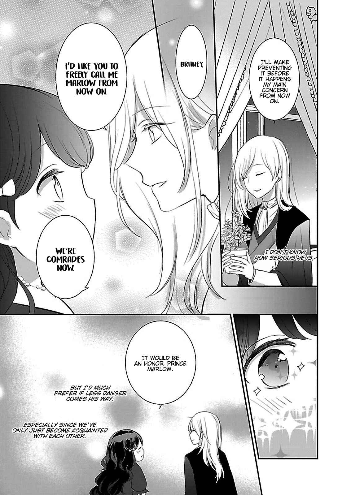 Page 40 Chapter 5 I Reincarnated as a White Pig Nobles Daughter from a Shoujo Manga