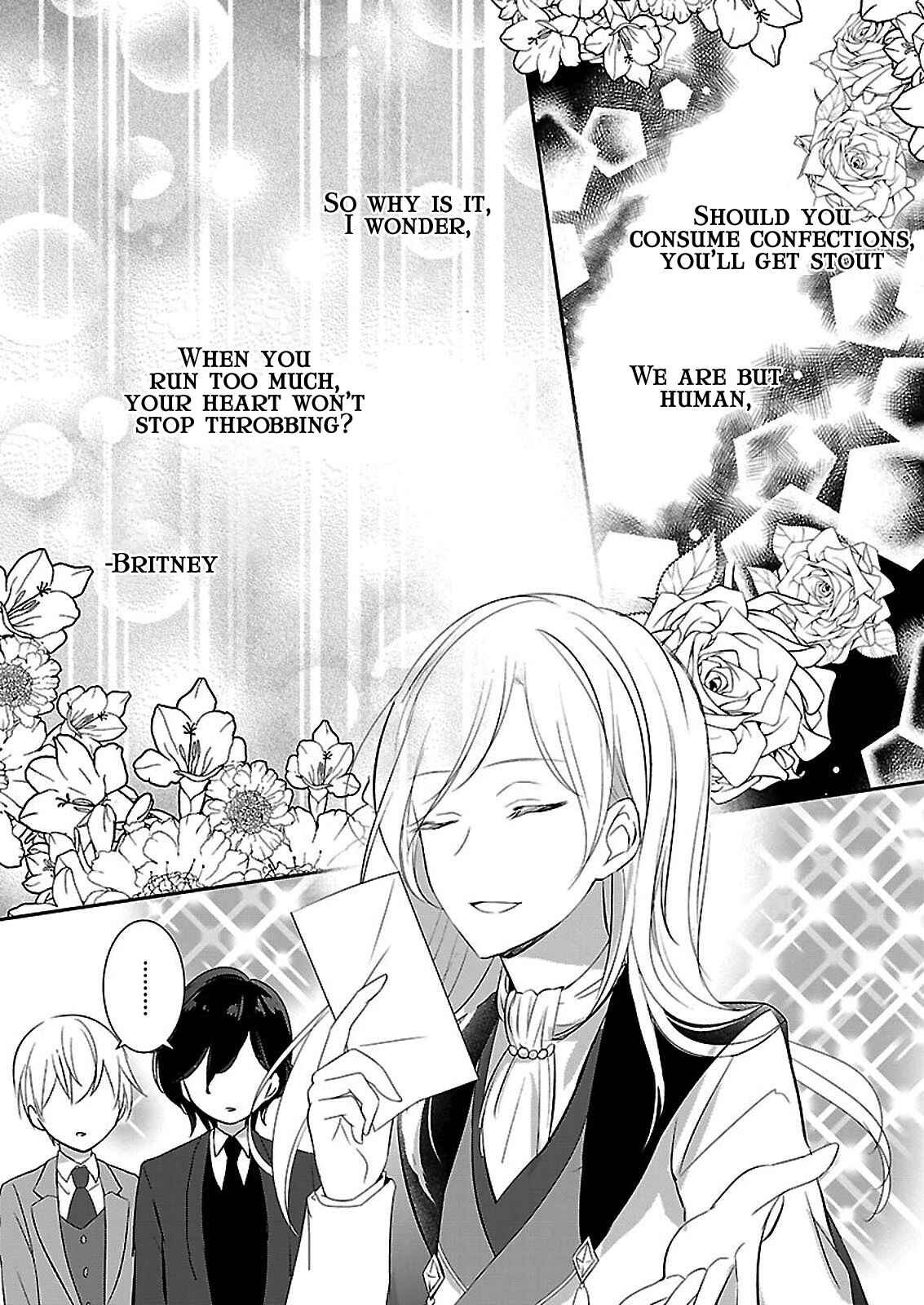 Page 42 Chapter 5 I Reincarnated as a White Pig Nobles Daughter from a Shoujo Manga