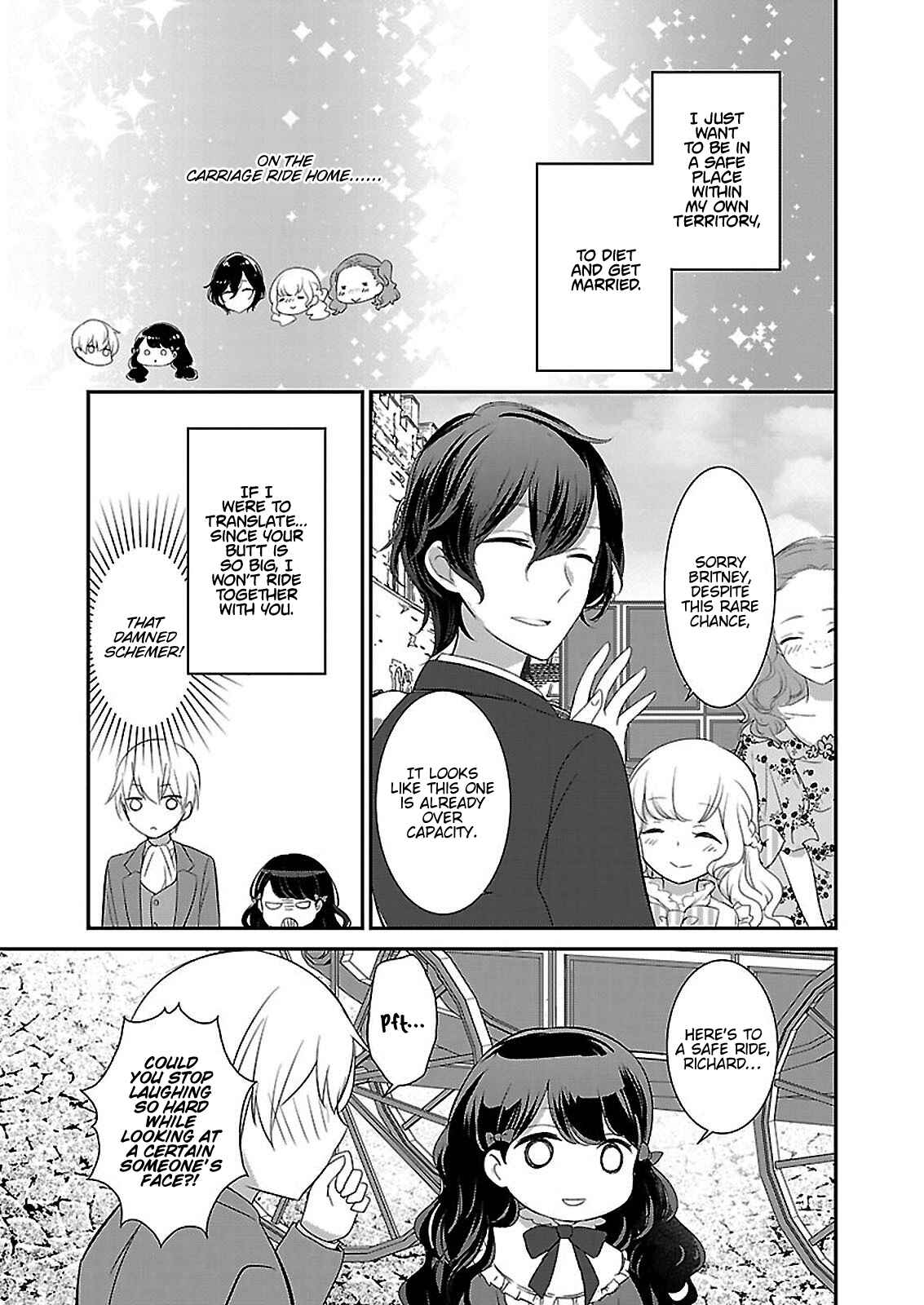 Page 44 Chapter 5 I Reincarnated as a White Pig Nobles Daughter from a Shoujo Manga