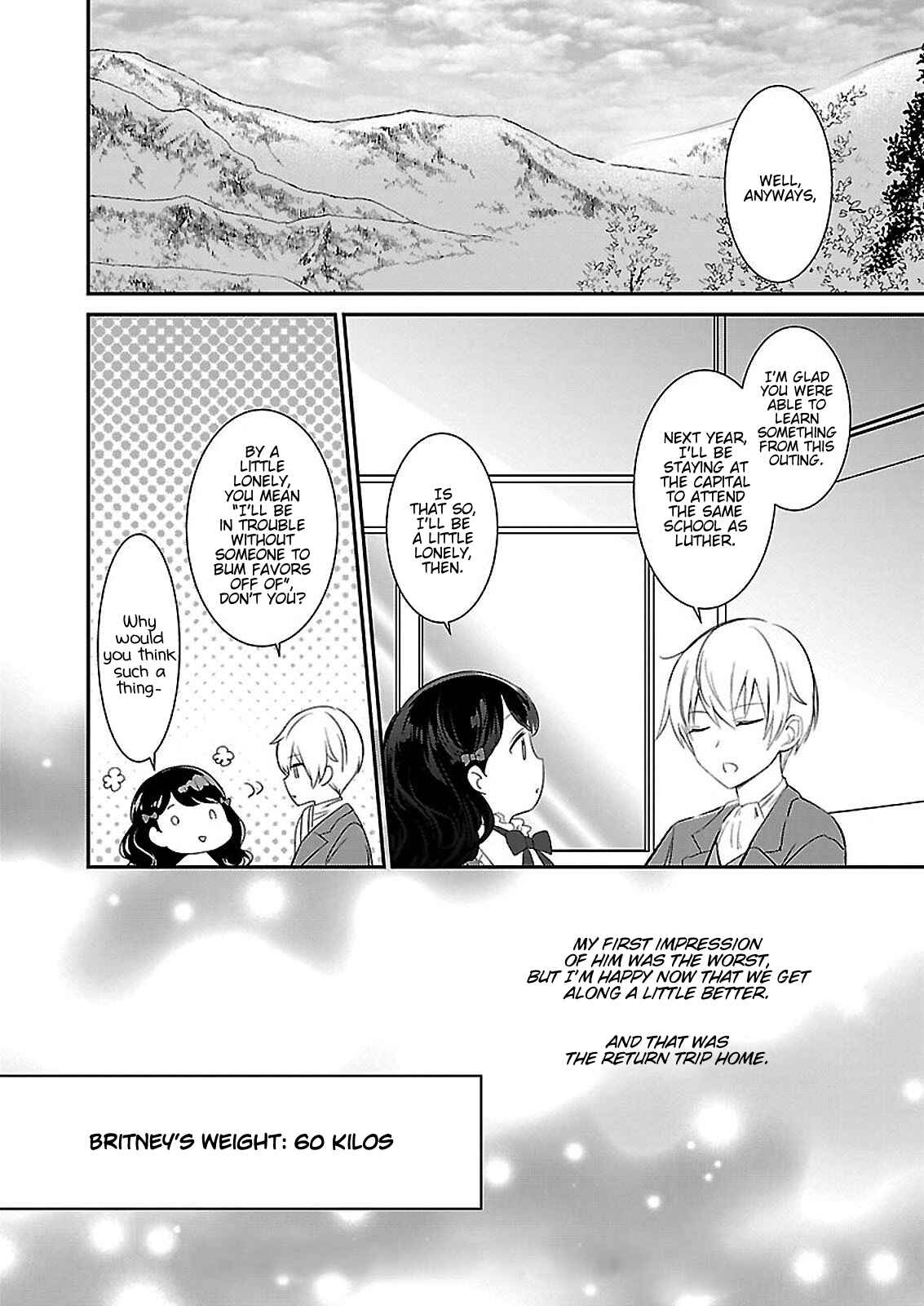 Page 45 Chapter 5 I Reincarnated as a White Pig Nobles Daughter from a Shoujo Manga