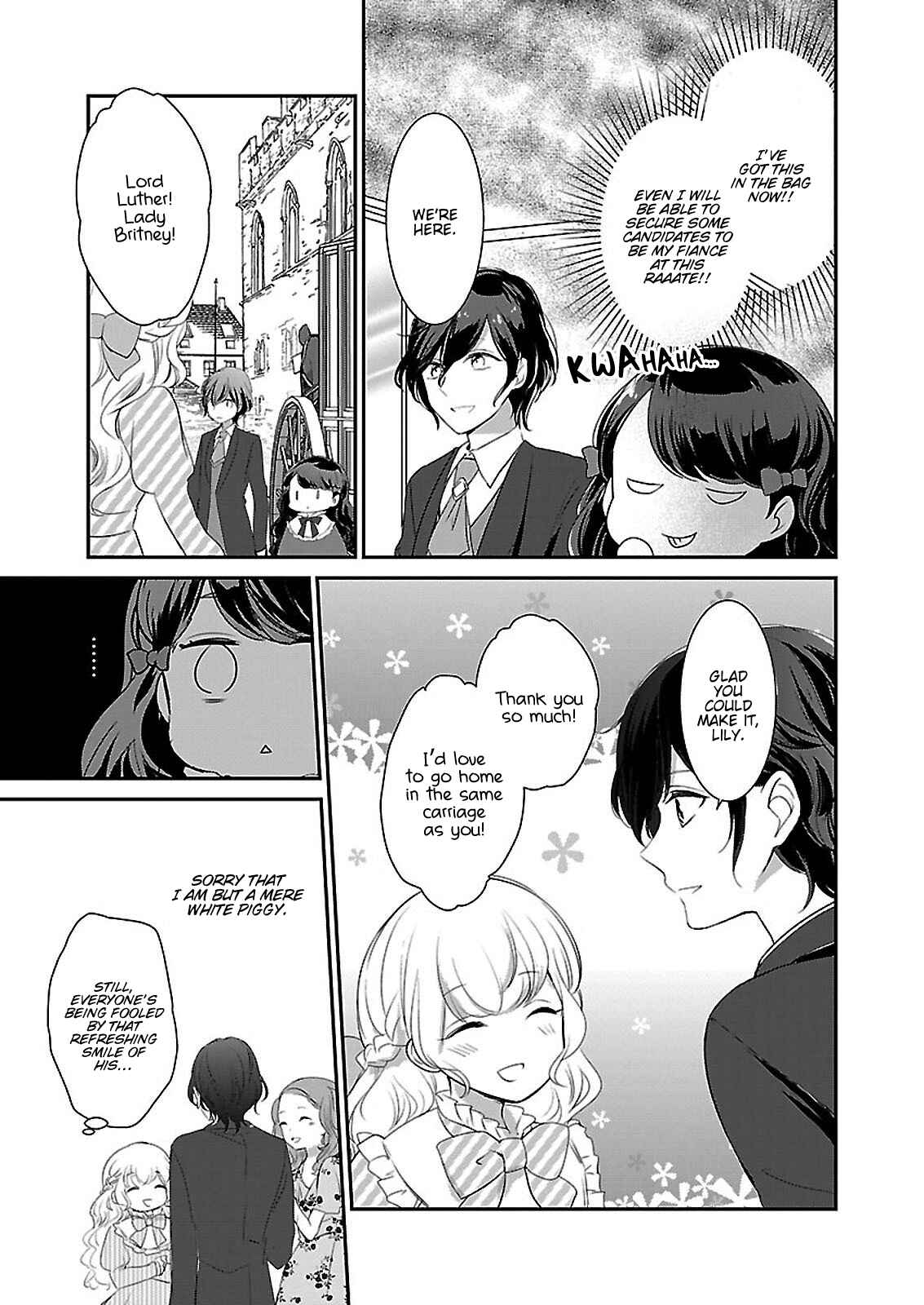 Page 6 Chapter 5 I Reincarnated as a White Pig Nobles Daughter from a Shoujo Manga