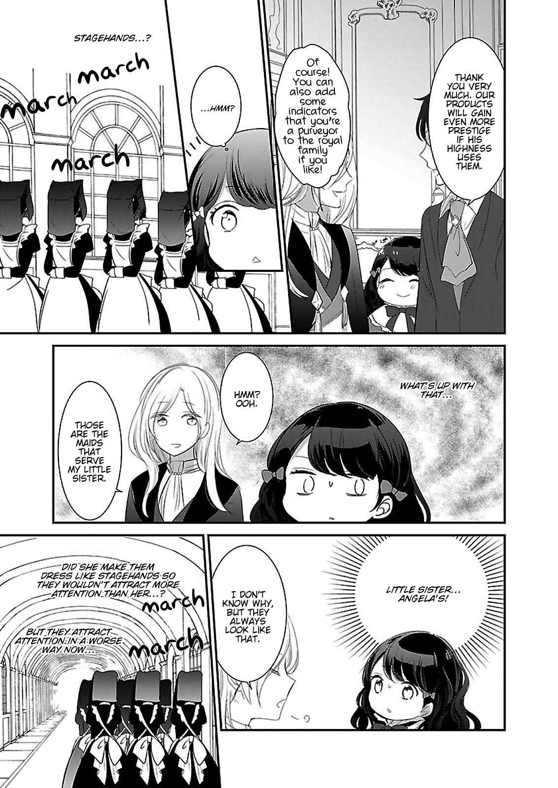 Page 8 Chapter 5 I Reincarnated as a White Pig Nobles Daughter from a Shoujo Manga