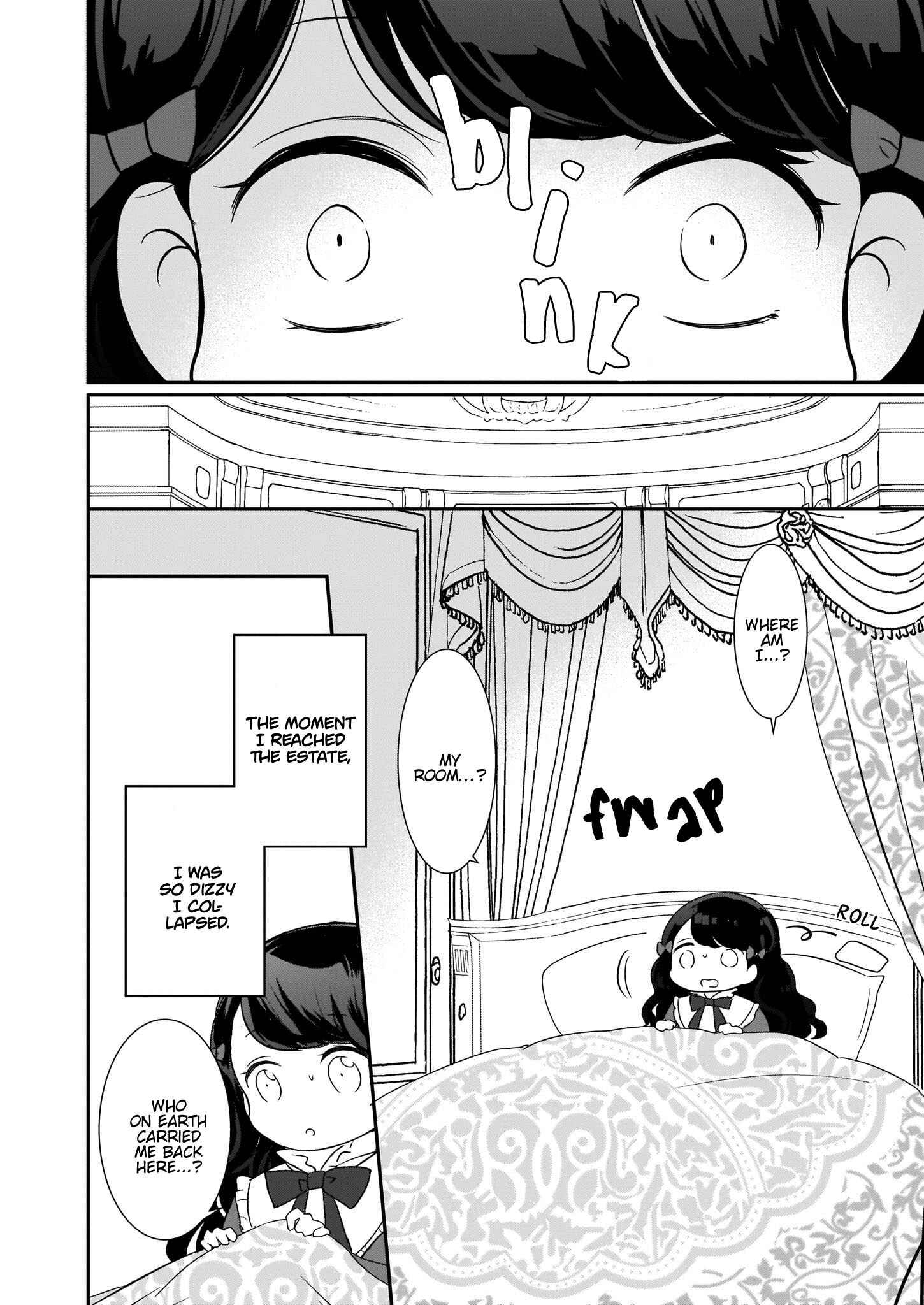 Page 11 Chapter 9 I Reincarnated as a White Pig Nobles Daughter from a Shoujo Manga