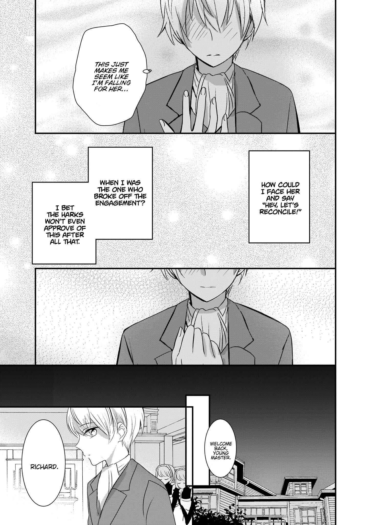 Page 6 Chapter 9 I Reincarnated as a White Pig Nobles Daughter from a Shoujo Manga