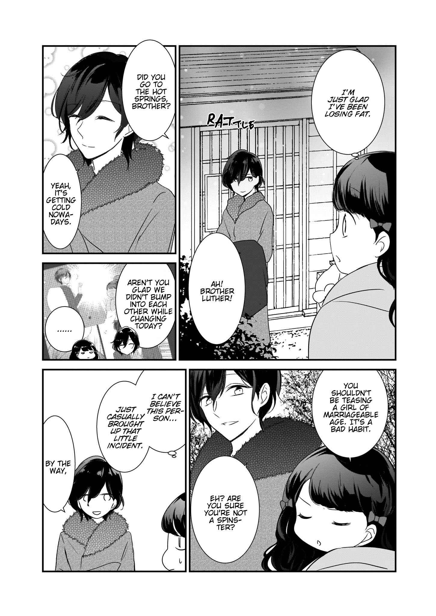 Page 14 Chapter 10 I Reincarnated as a White Pig Nobles Daughter from a Shoujo Manga