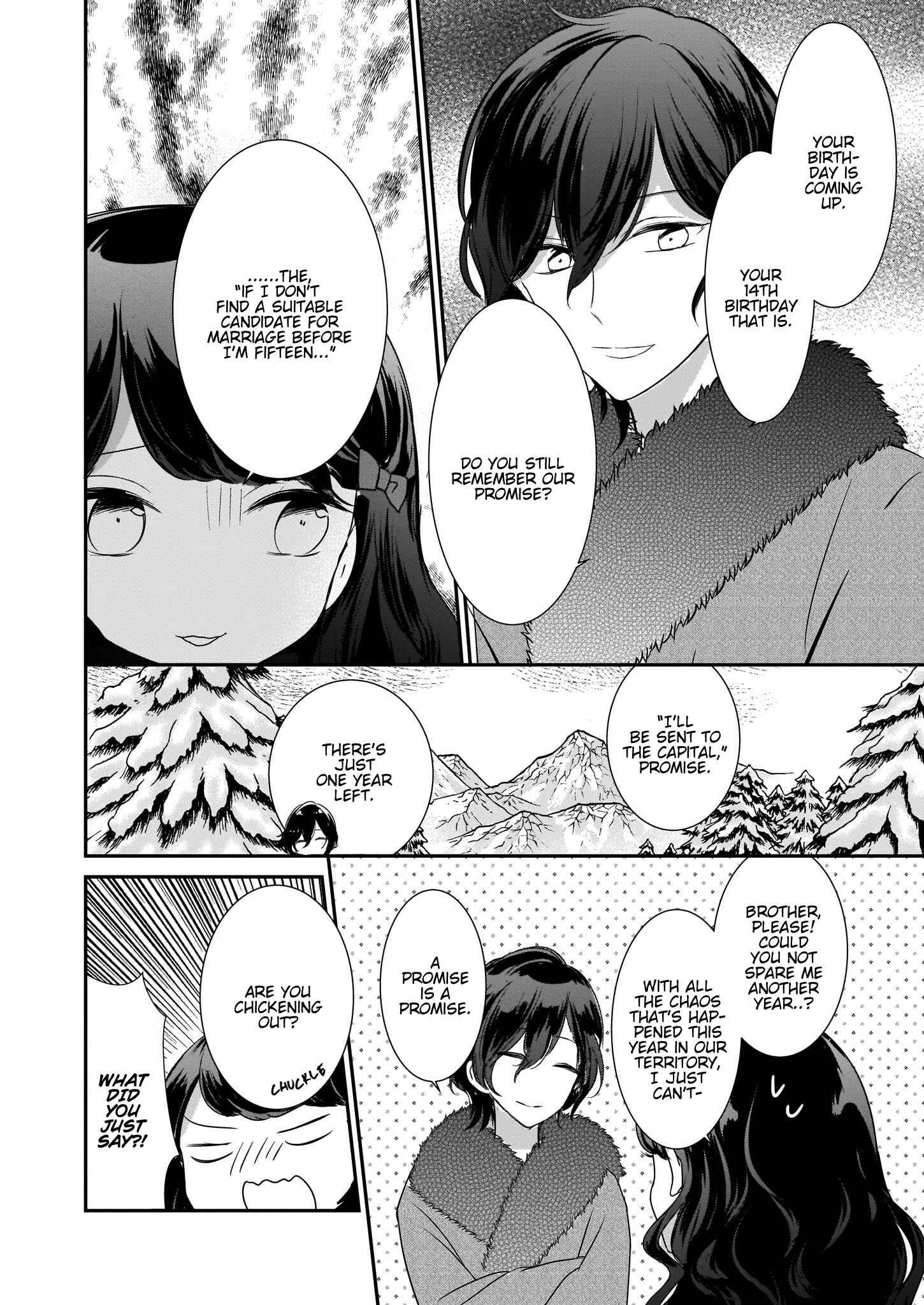 Page 15 Chapter 10 I Reincarnated as a White Pig Nobles Daughter from a Shoujo Manga