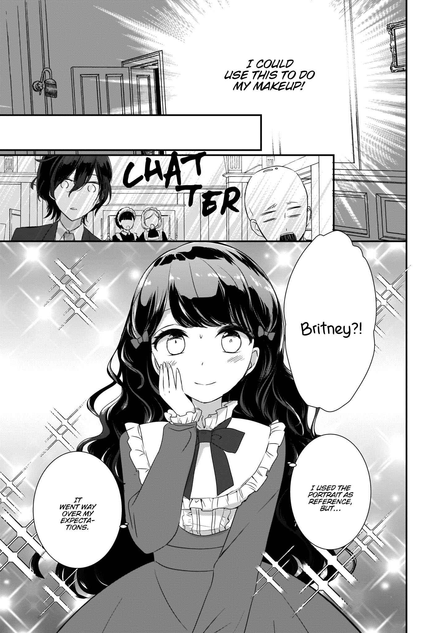 Page 20 Chapter 10 I Reincarnated as a White Pig Nobles Daughter from a Shoujo Manga