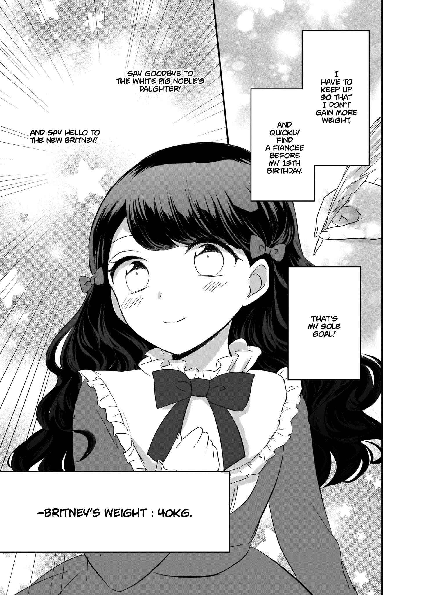 Page 24 Chapter 10 I Reincarnated as a White Pig Nobles Daughter from a Shoujo Manga