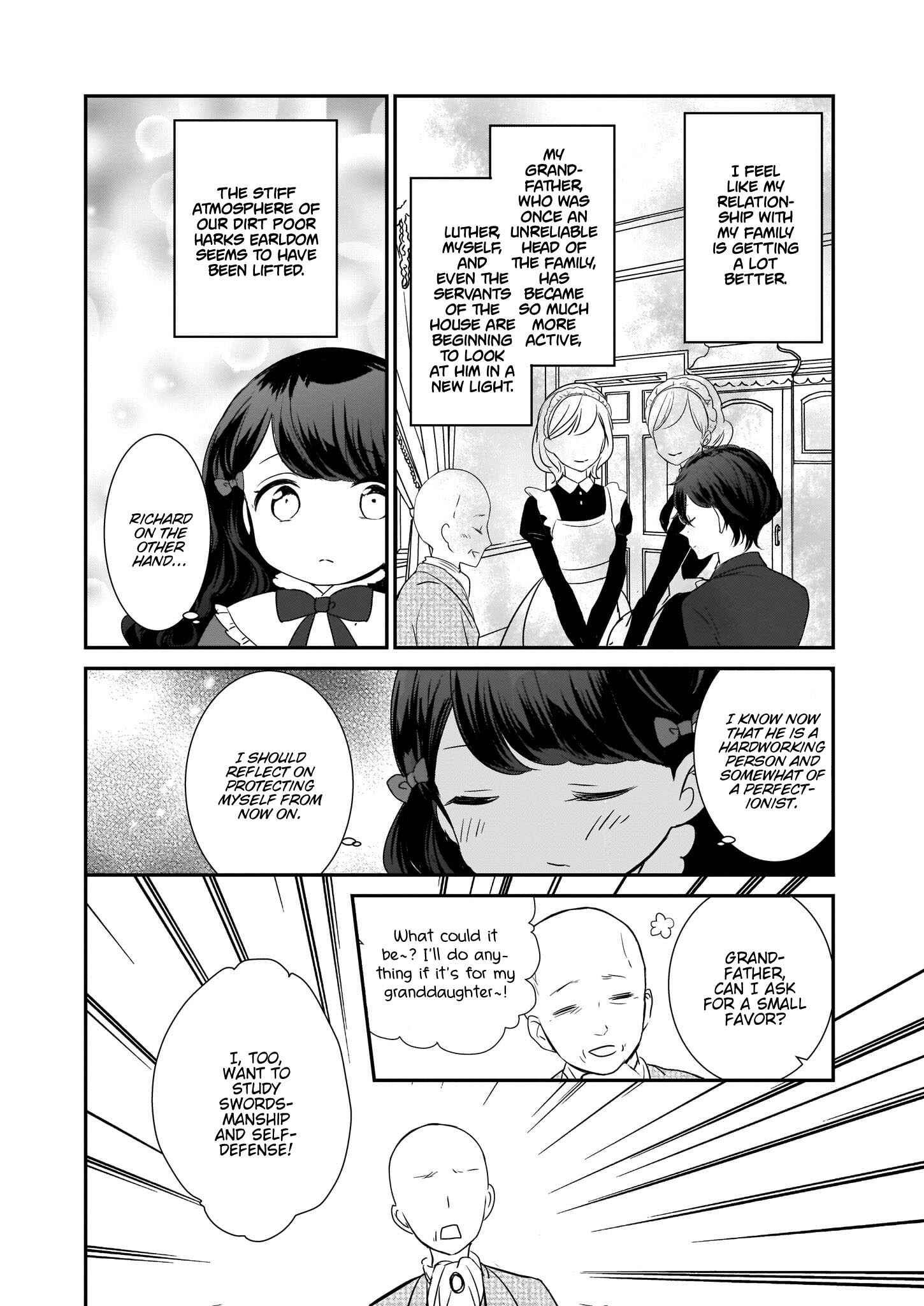 Page 5 Chapter 10 I Reincarnated as a White Pig Nobles Daughter from a Shoujo Manga
