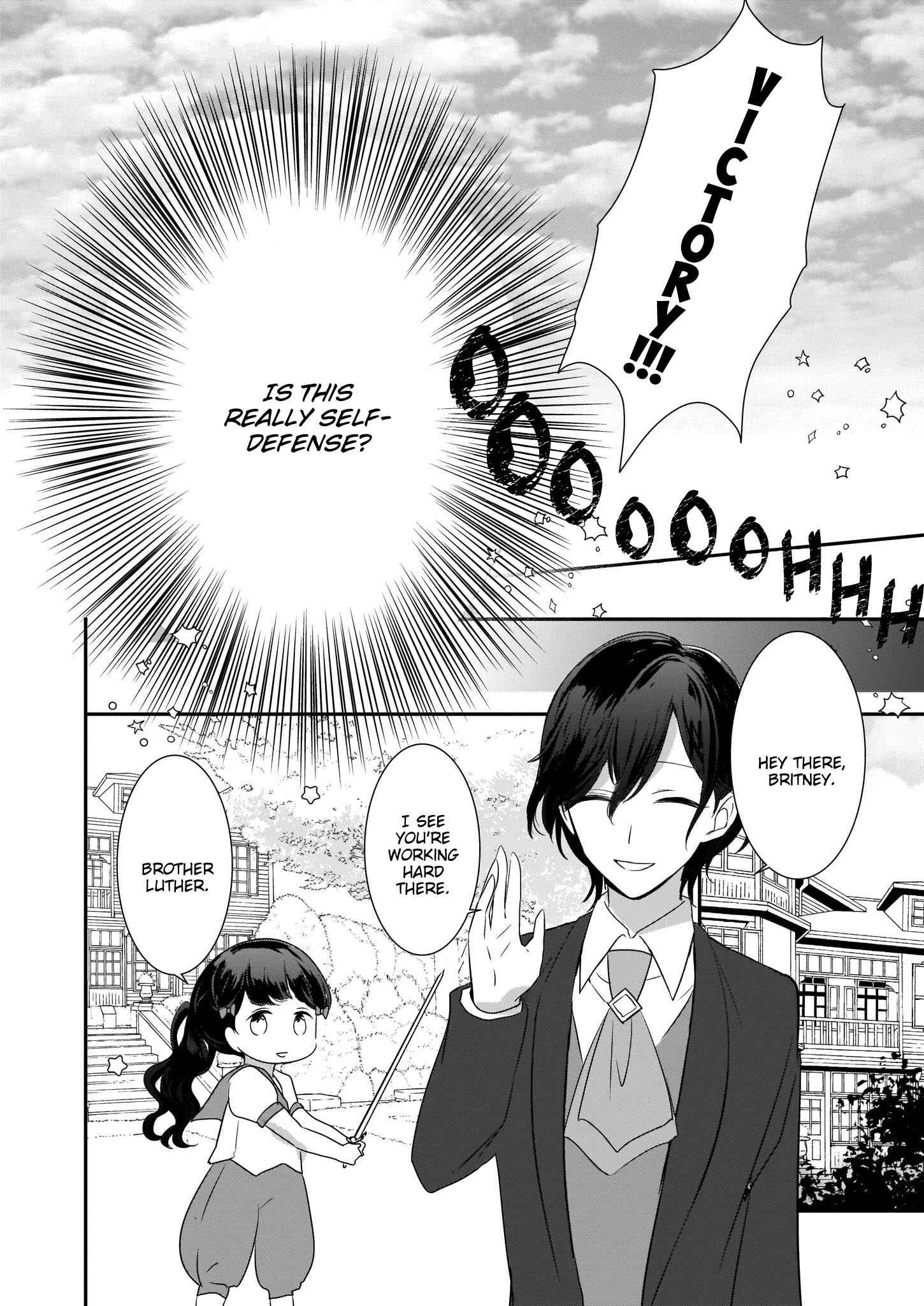 Page 9 Chapter 10 I Reincarnated as a White Pig Nobles Daughter from a Shoujo Manga