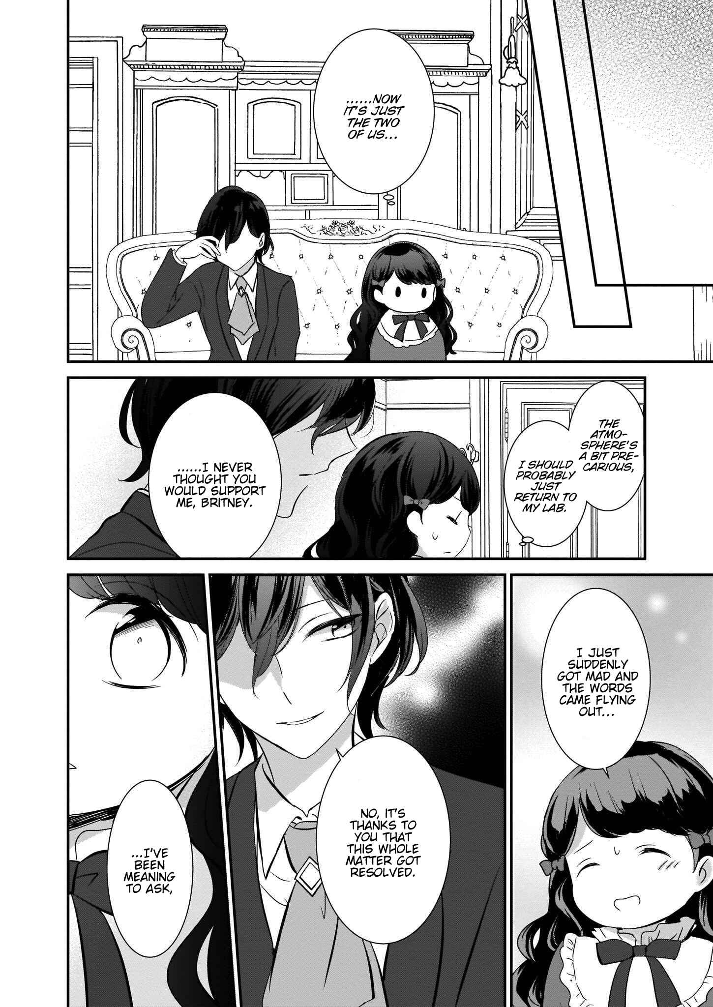 Page 13 Chapter 6 I Reincarnated as a White Pig Nobles Daughter from a Shoujo Manga