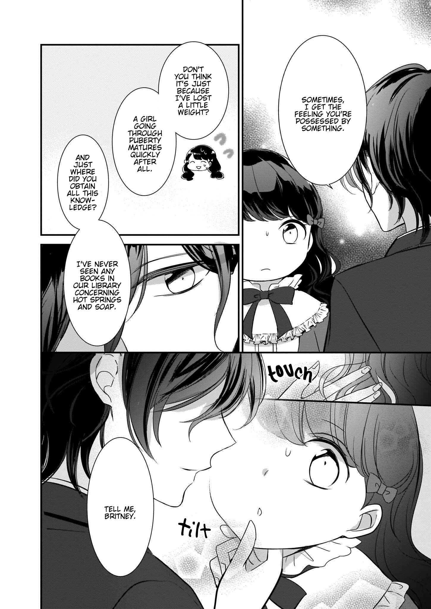 Page 15 Chapter 6 I Reincarnated as a White Pig Nobles Daughter from a Shoujo Manga