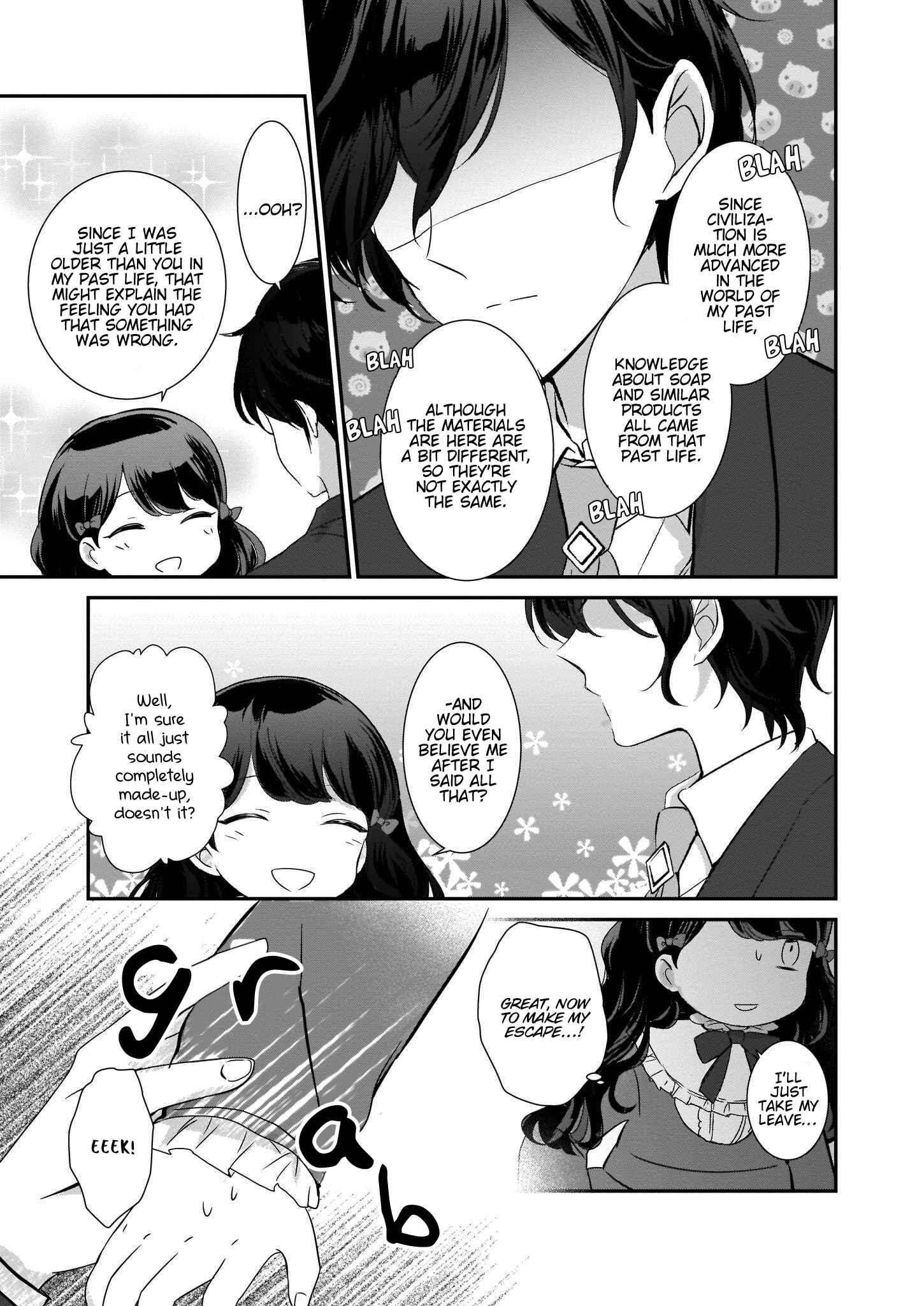Page 18 Chapter 6 I Reincarnated as a White Pig Nobles Daughter from a Shoujo Manga