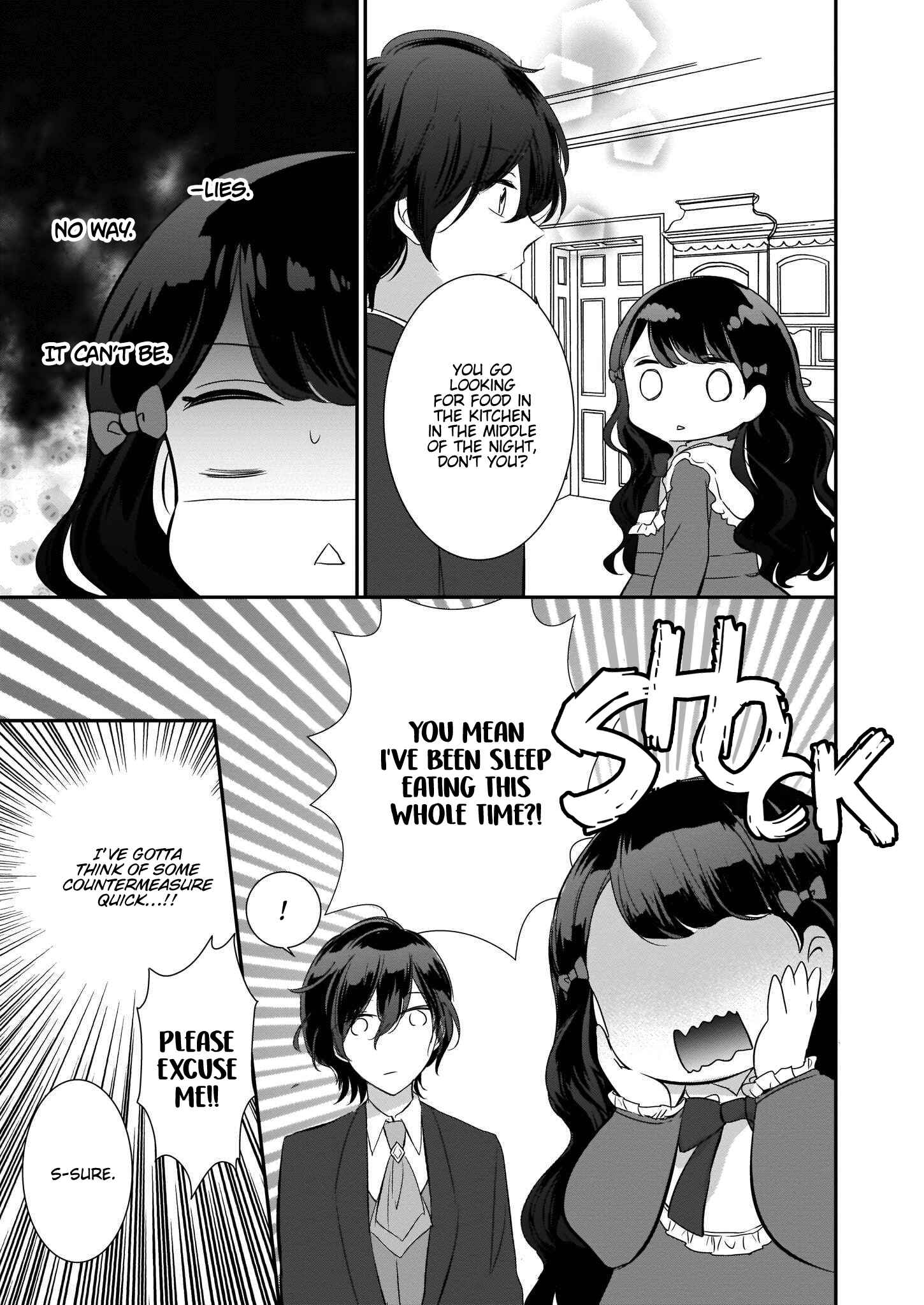 Page 20 Chapter 6 I Reincarnated as a White Pig Nobles Daughter from a Shoujo Manga