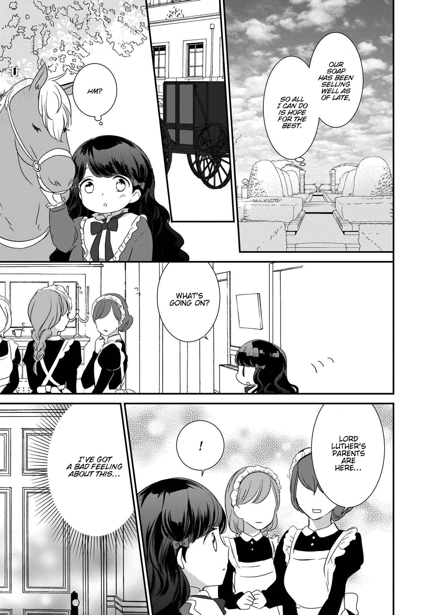 Page 6 Chapter 6 I Reincarnated as a White Pig Nobles Daughter from a Shoujo Manga