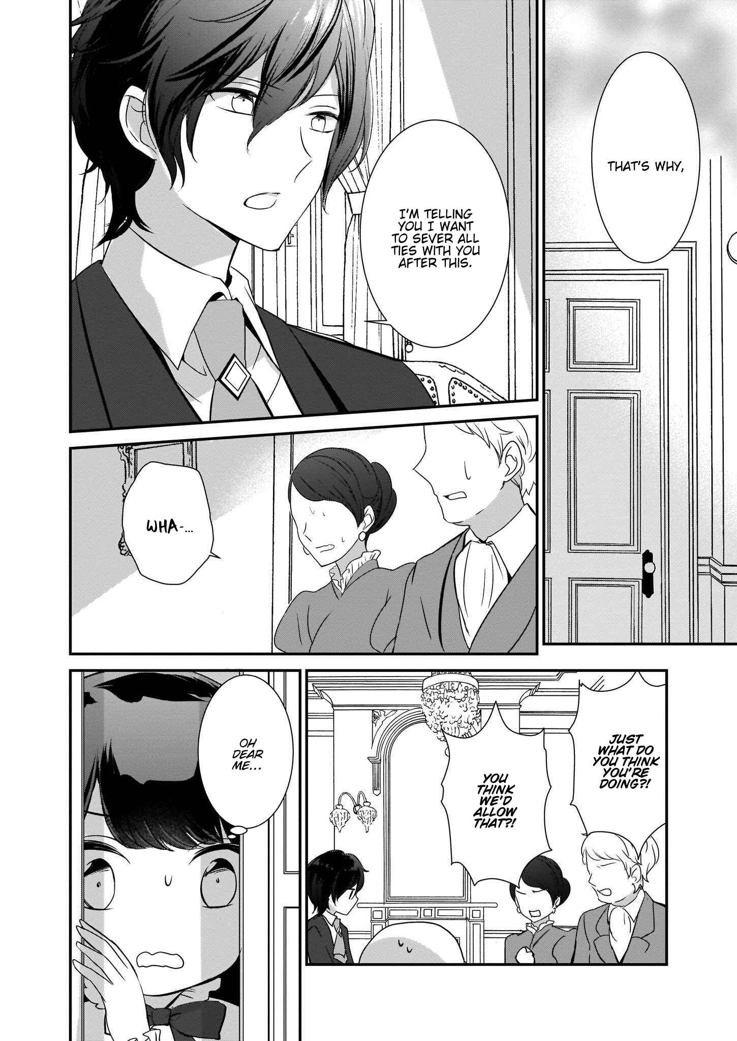 Page 7 Chapter 6 I Reincarnated as a White Pig Nobles Daughter from a Shoujo Manga