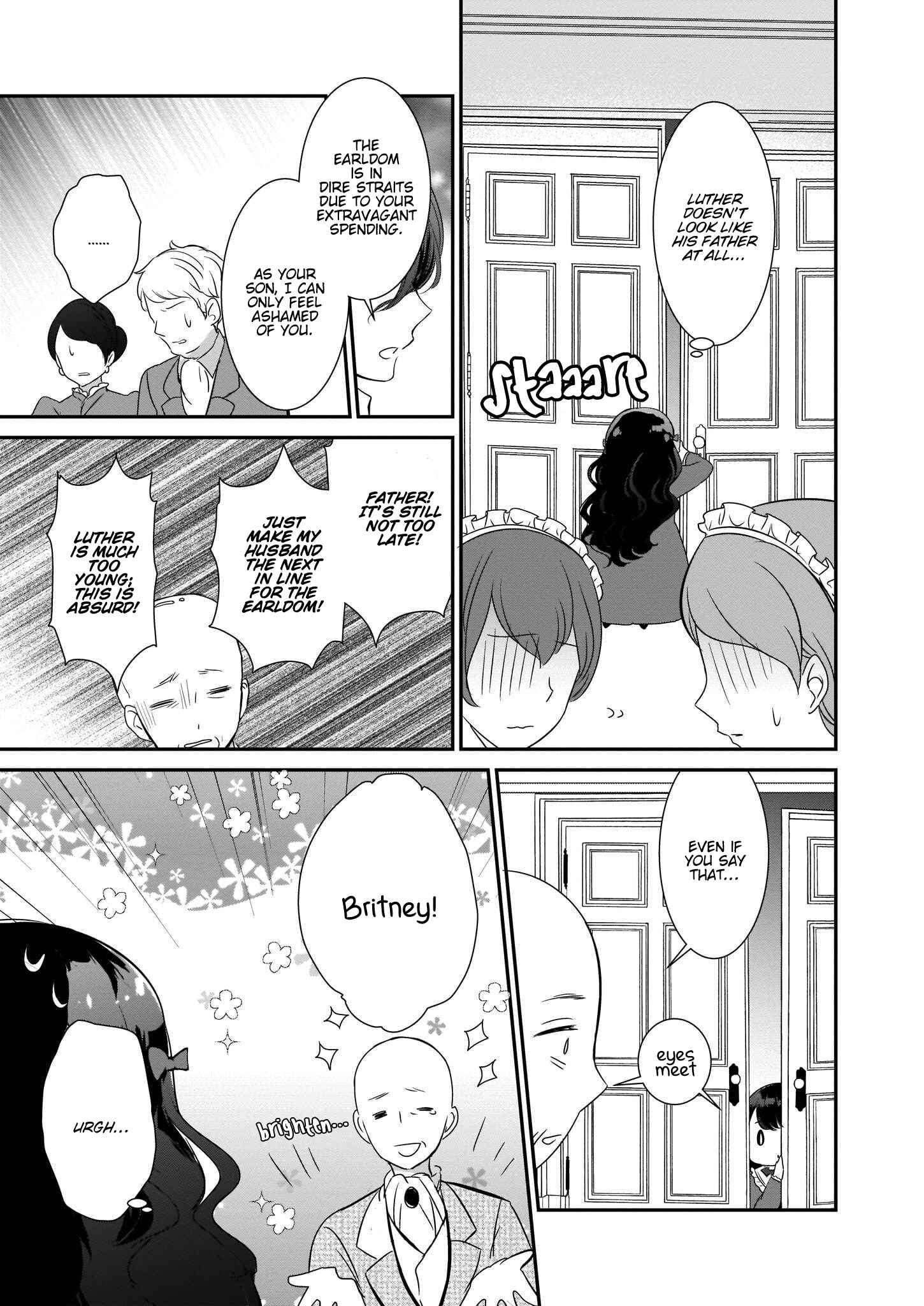 Page 8 Chapter 6 I Reincarnated as a White Pig Nobles Daughter from a Shoujo Manga