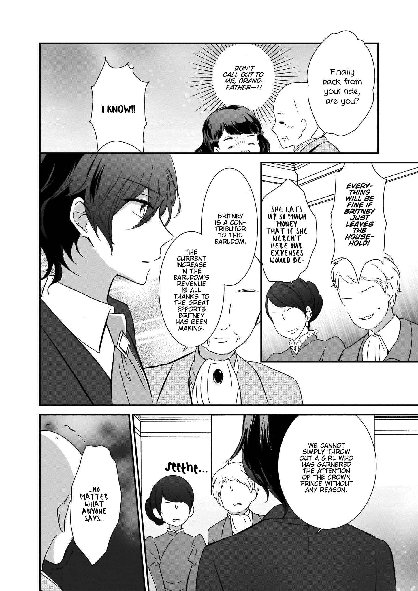Page 9 Chapter 6 I Reincarnated as a White Pig Nobles Daughter from a Shoujo Manga