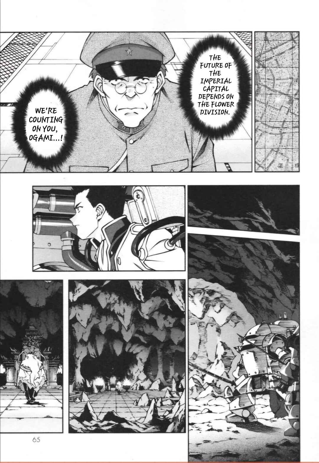 Page 14 Chapter 28.3 Sakura Wars