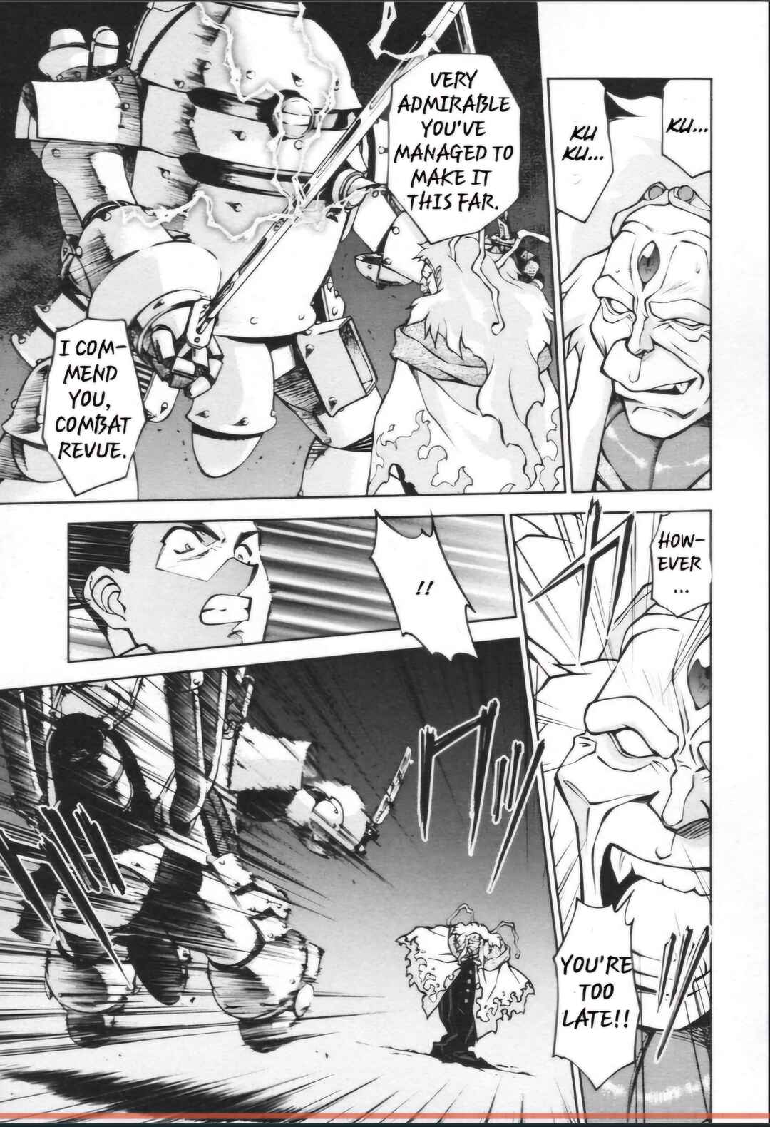 Page 20 Chapter 28.3 Sakura Wars