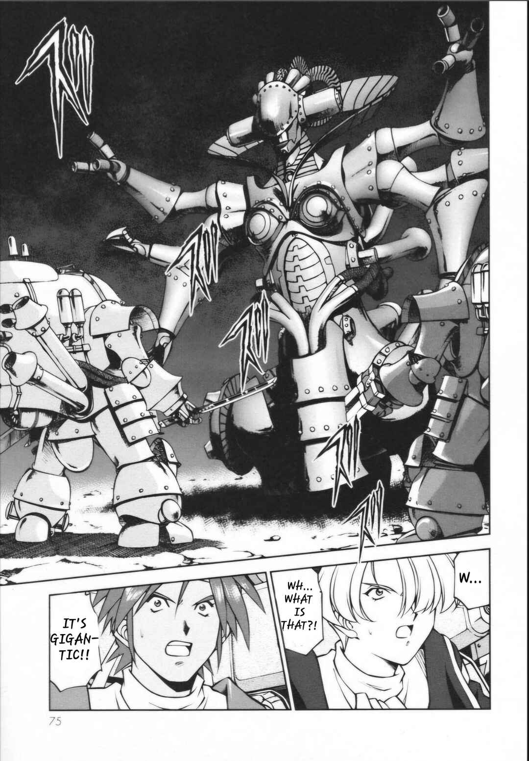 Page 24 Chapter 28.3 Sakura Wars
