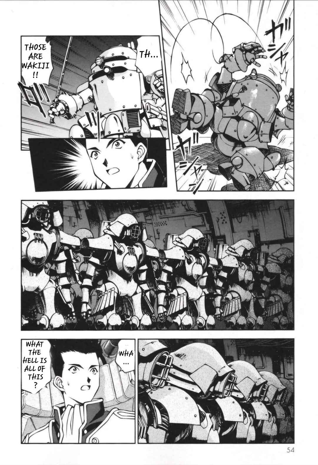 Page 3 Chapter 28.3 Sakura Wars