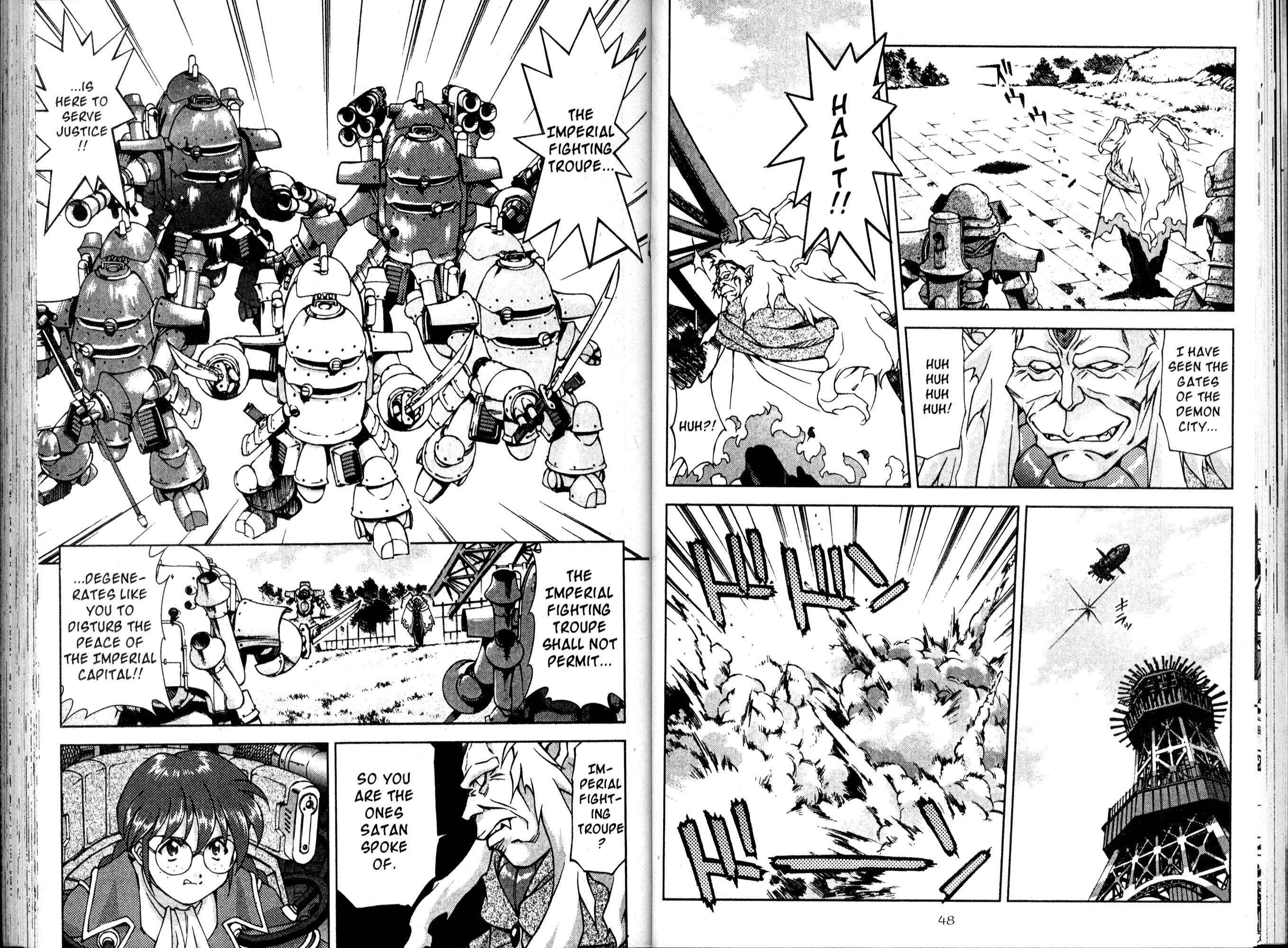 Page 11 Chapter 10 Sakura Wars