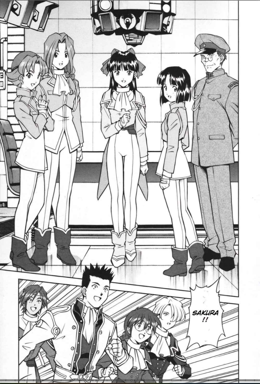 Page 22 Chapter 28.1 Sakura Wars