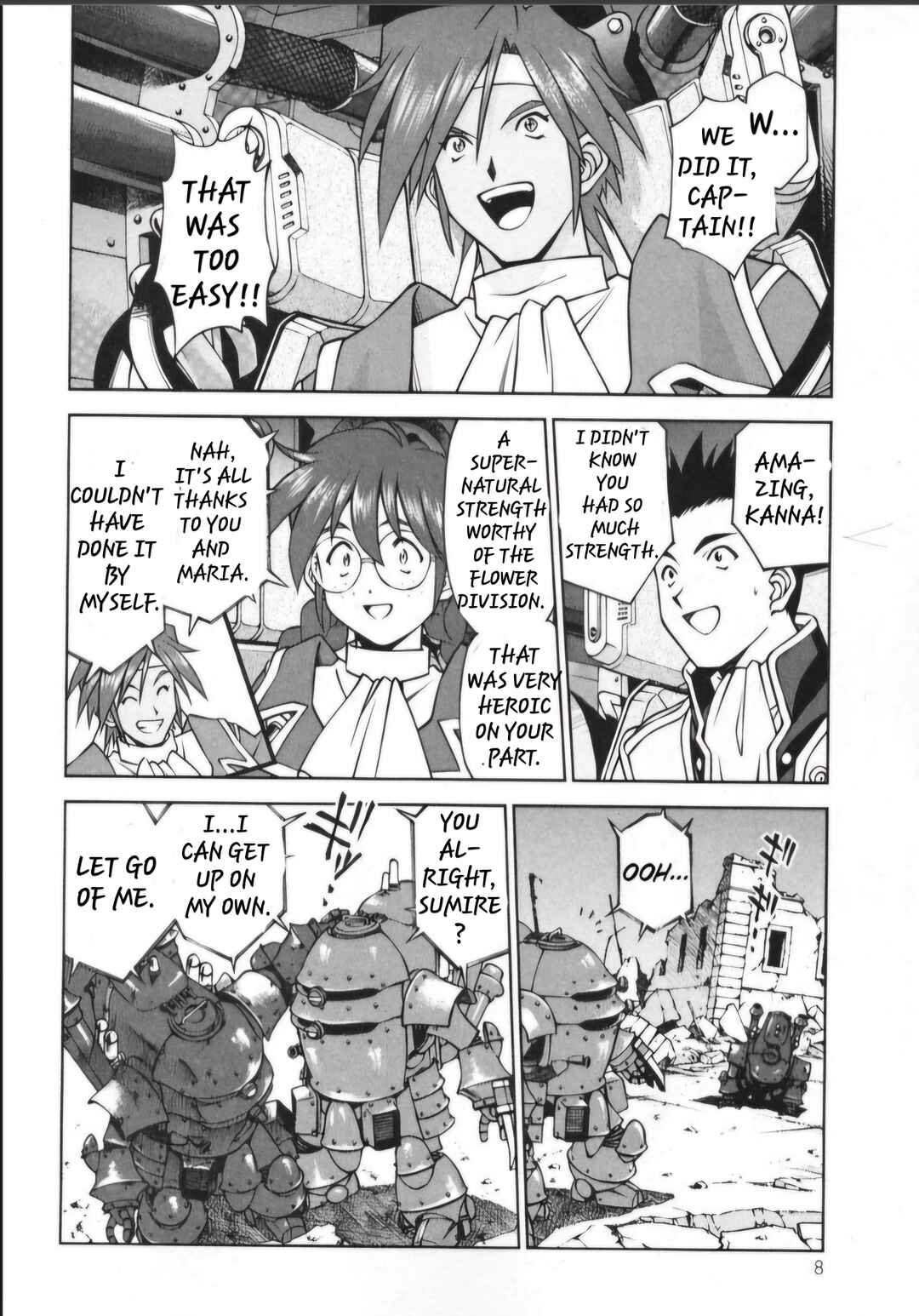 Page 9 Chapter 28.1 Sakura Wars