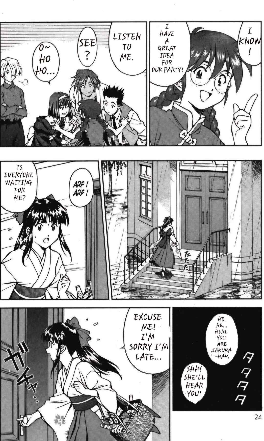 Page 24 Chapter 25 Sakura Wars