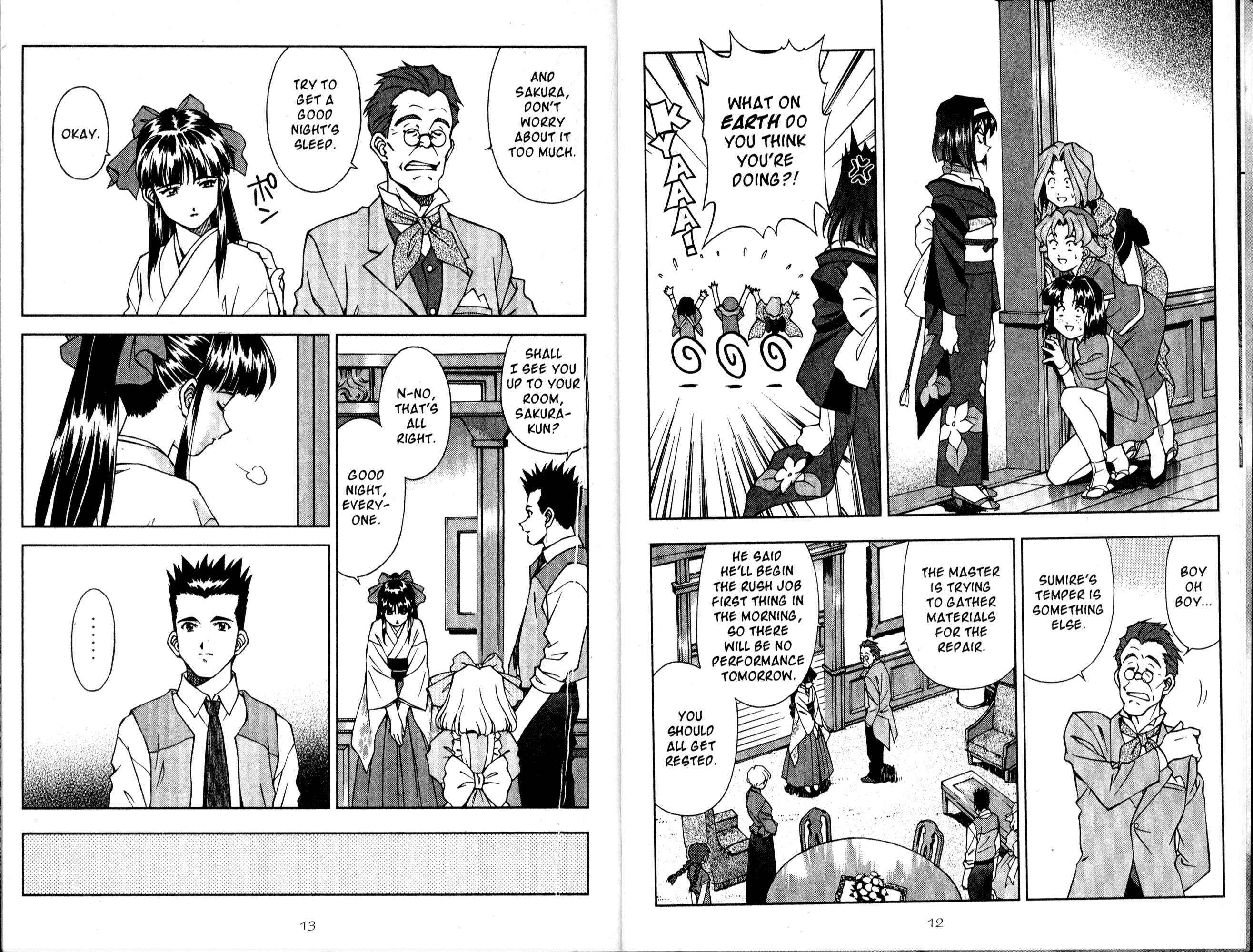Page 10 Chapter 9 Sakura Wars