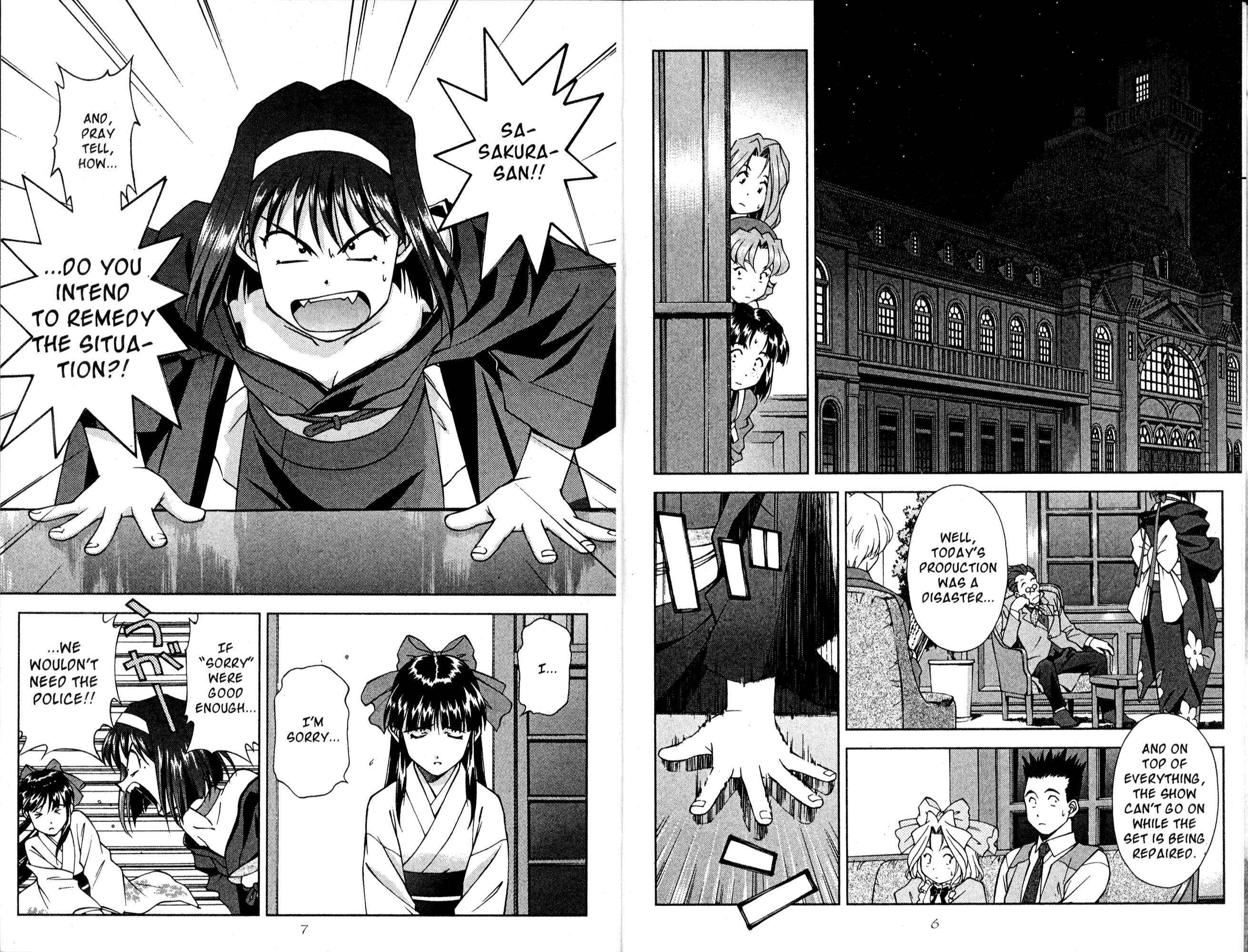 Page 7 Chapter 9 Sakura Wars