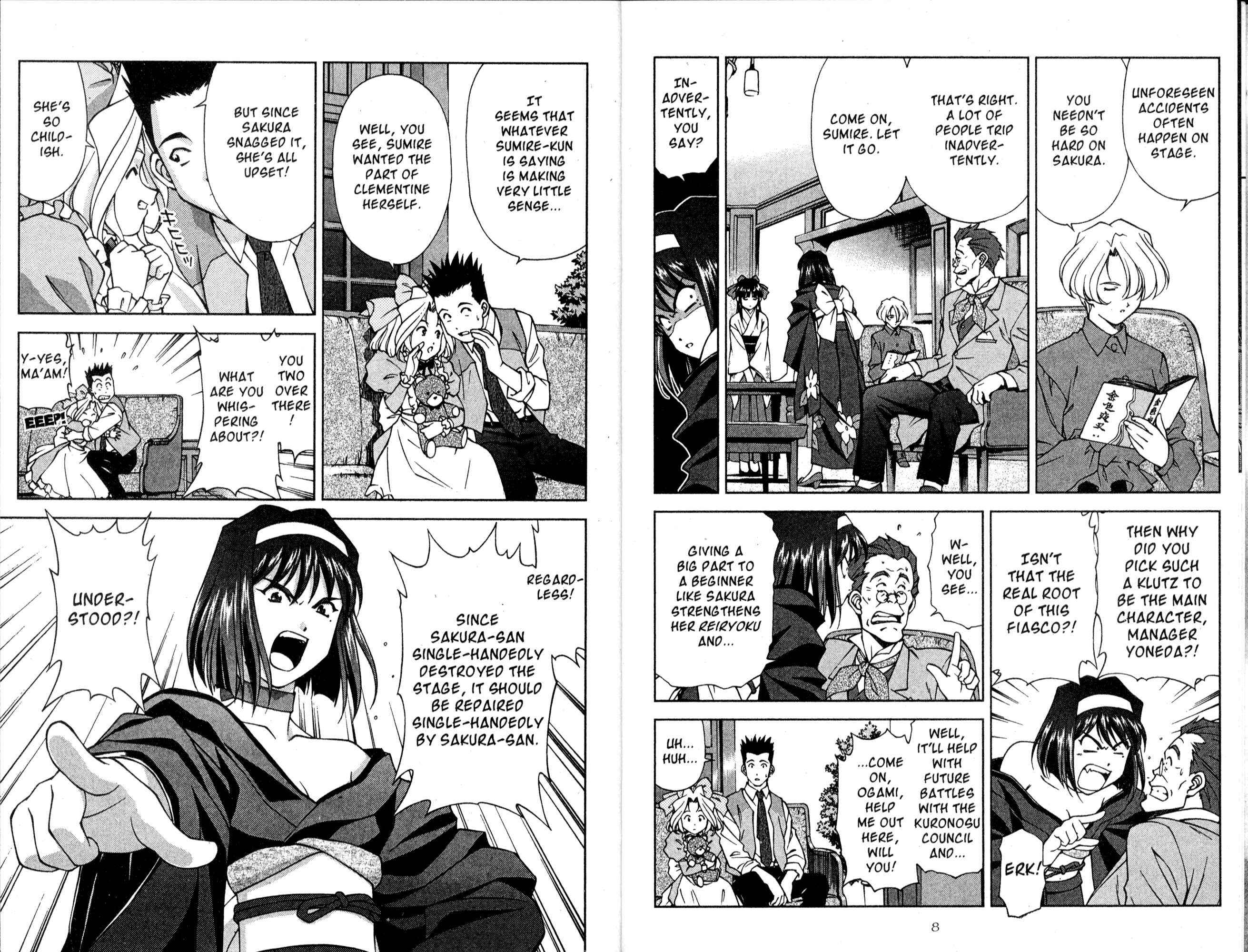 Page 8 Chapter 9 Sakura Wars