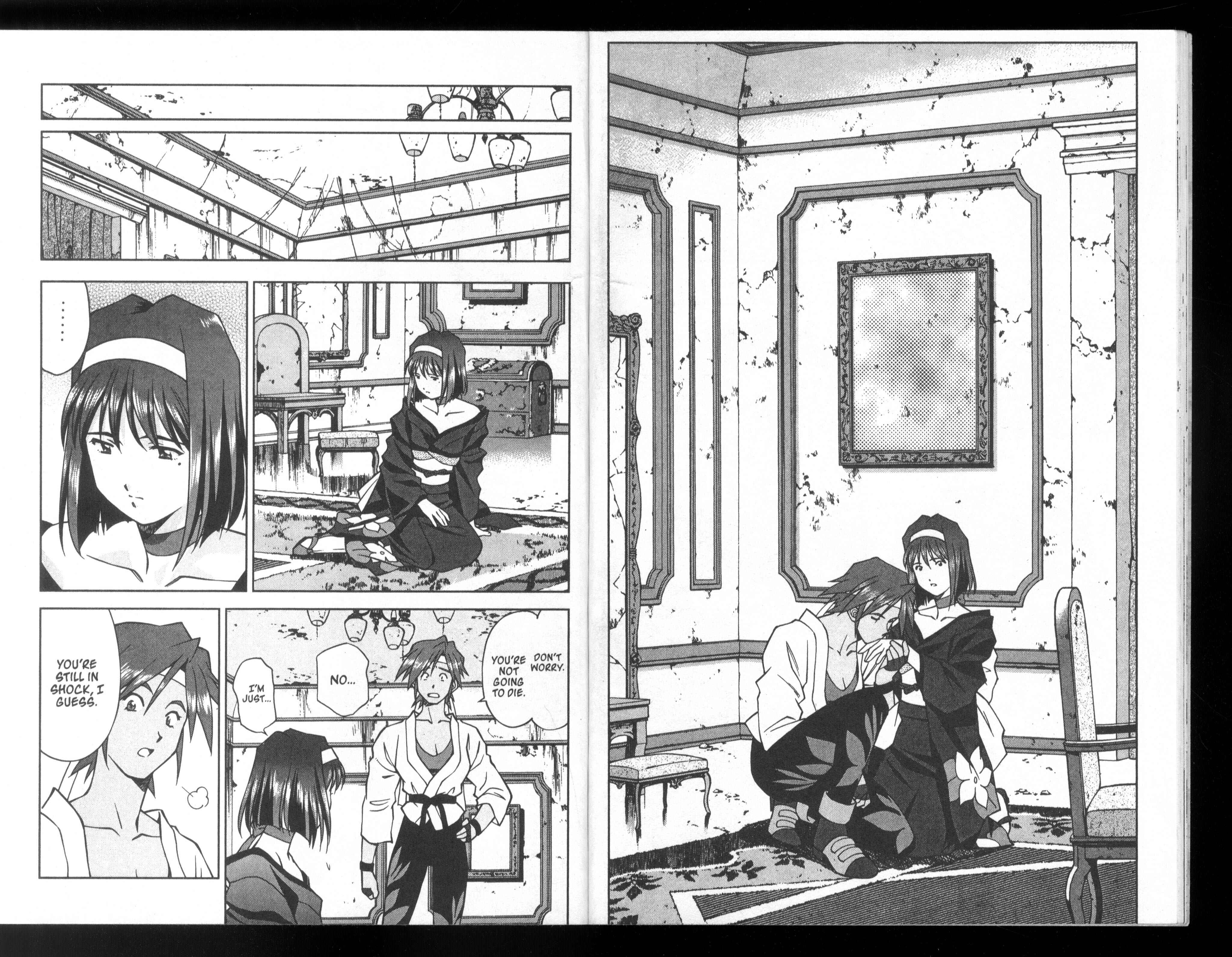 Page 22 Chapter 22 Sakura Wars