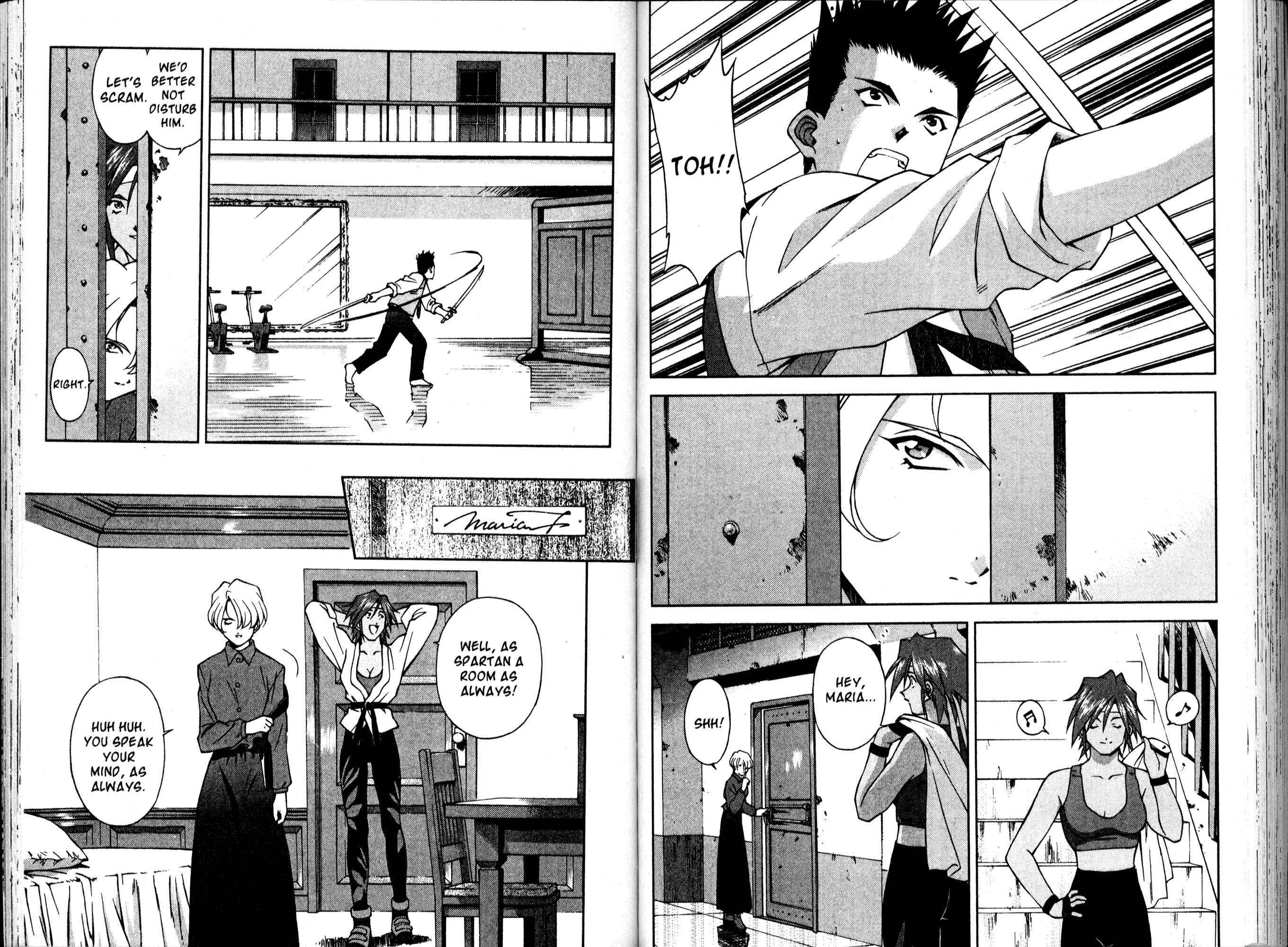 Page 20 Chapter 12 Sakura Wars