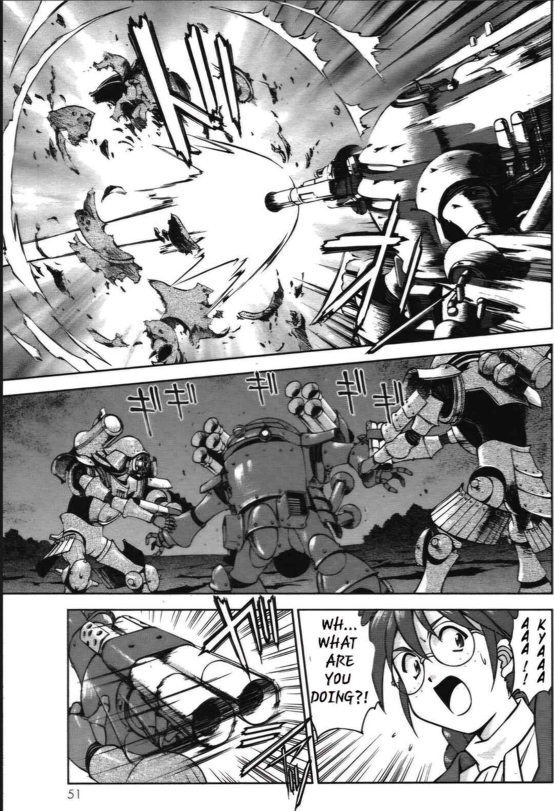 Page 1 Chapter 26.2 Sakura Wars