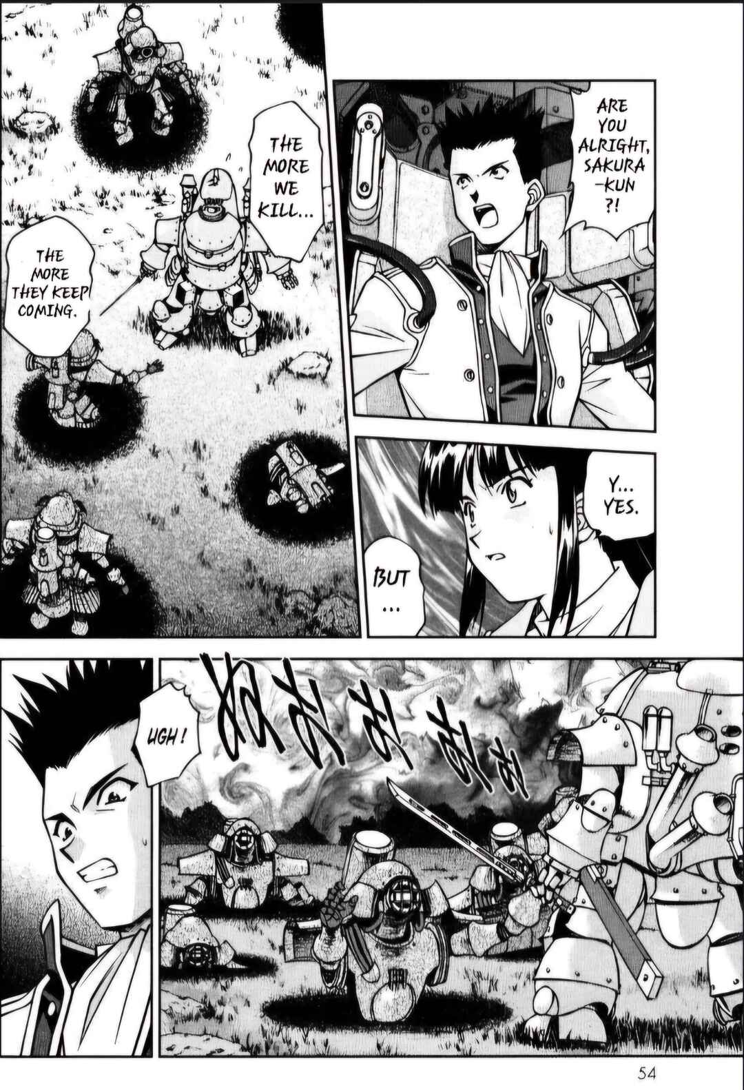 Page 4 Chapter 26.2 Sakura Wars