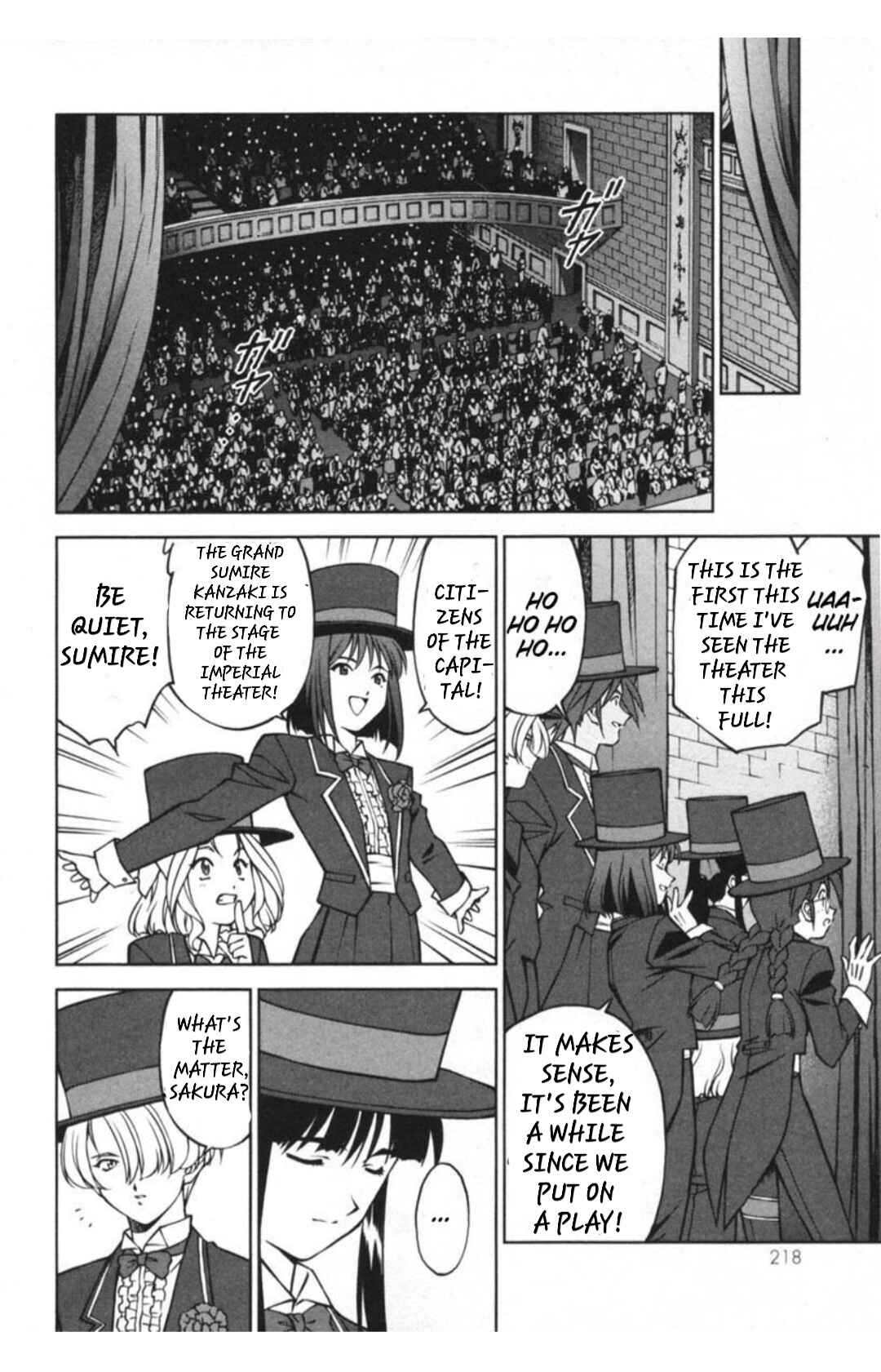 Page 38 Chapter 29.5 Sakura Wars