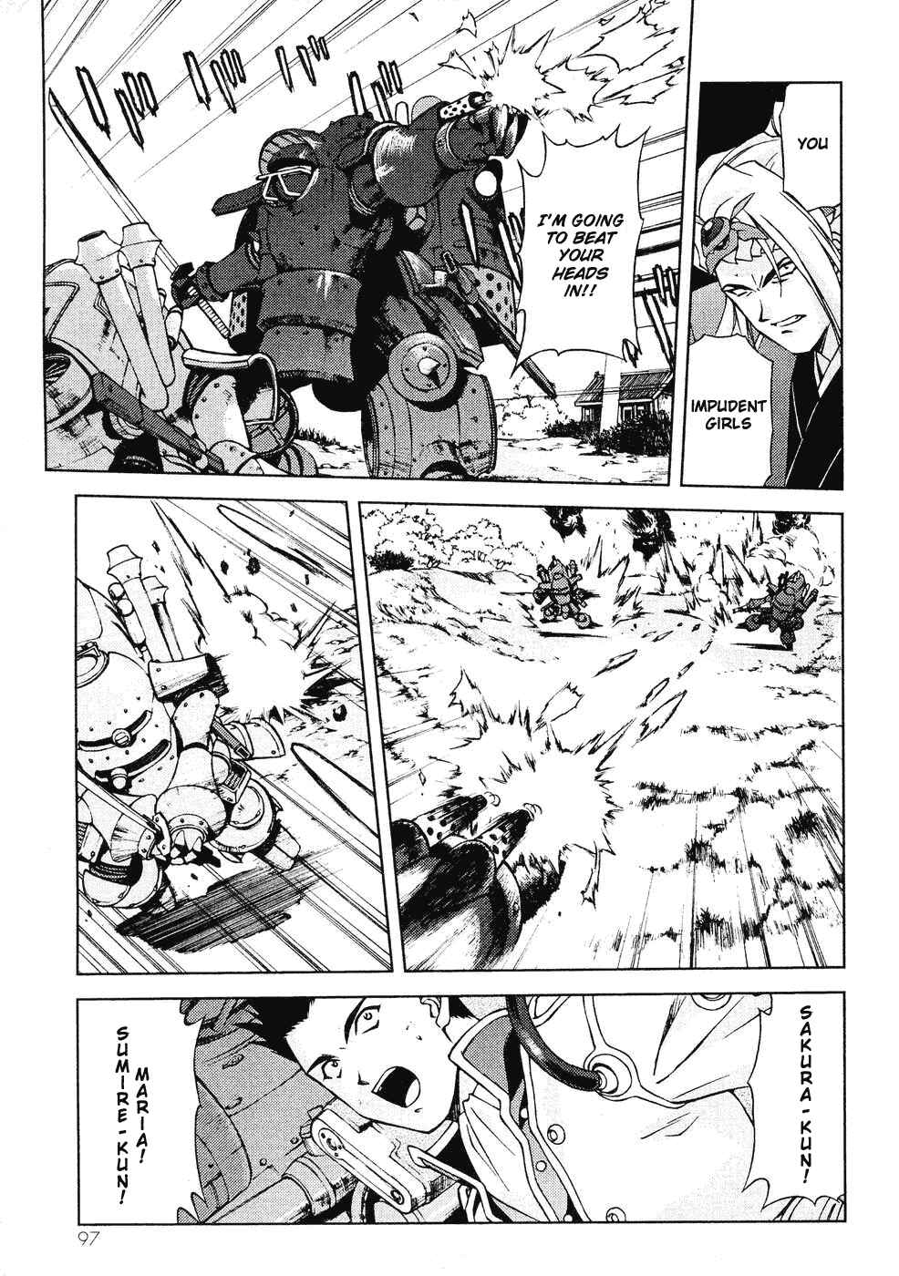 Page 67 Chapter 6 Sakura Wars