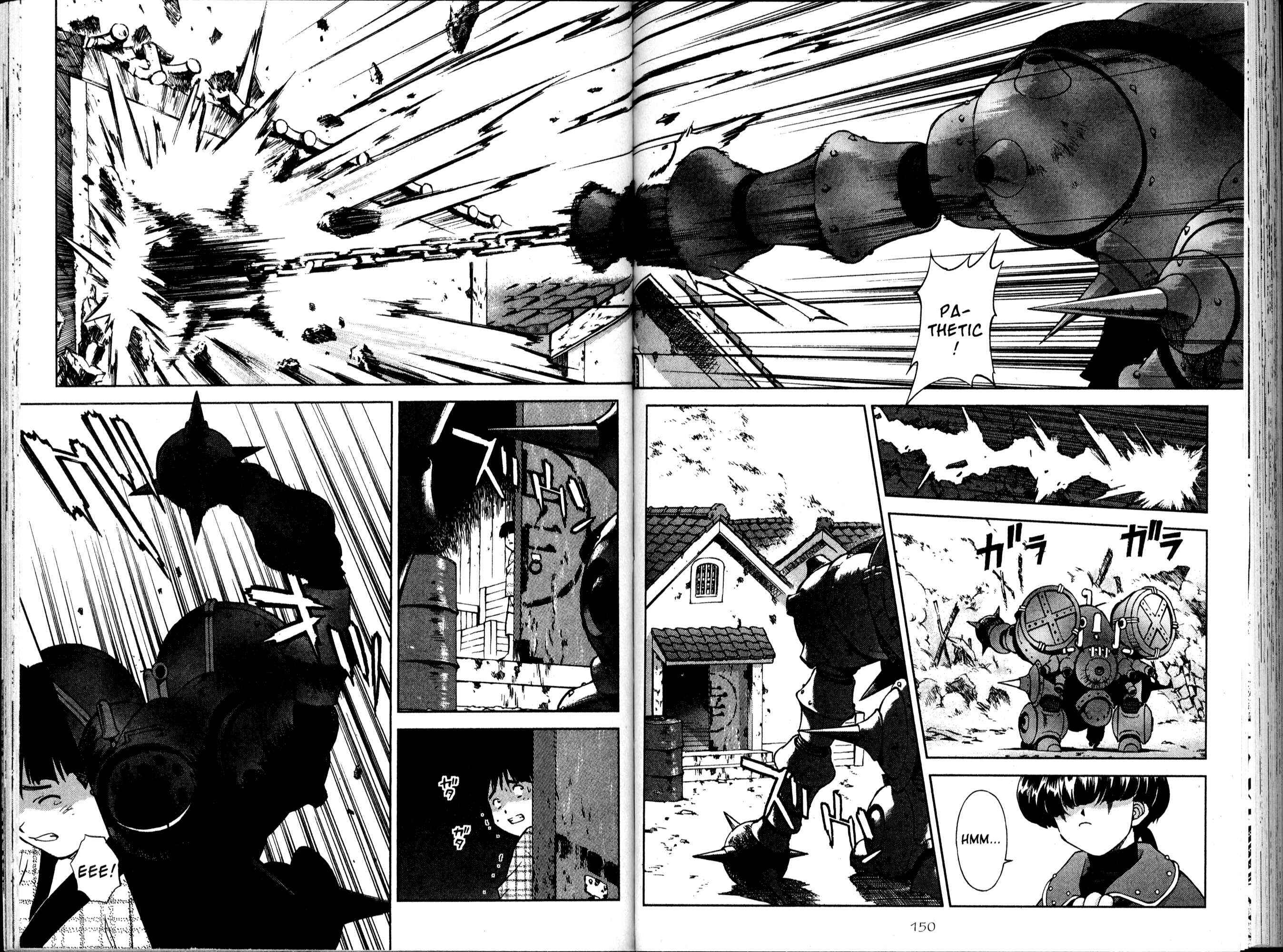 Page 4 Chapter 13 Sakura Wars