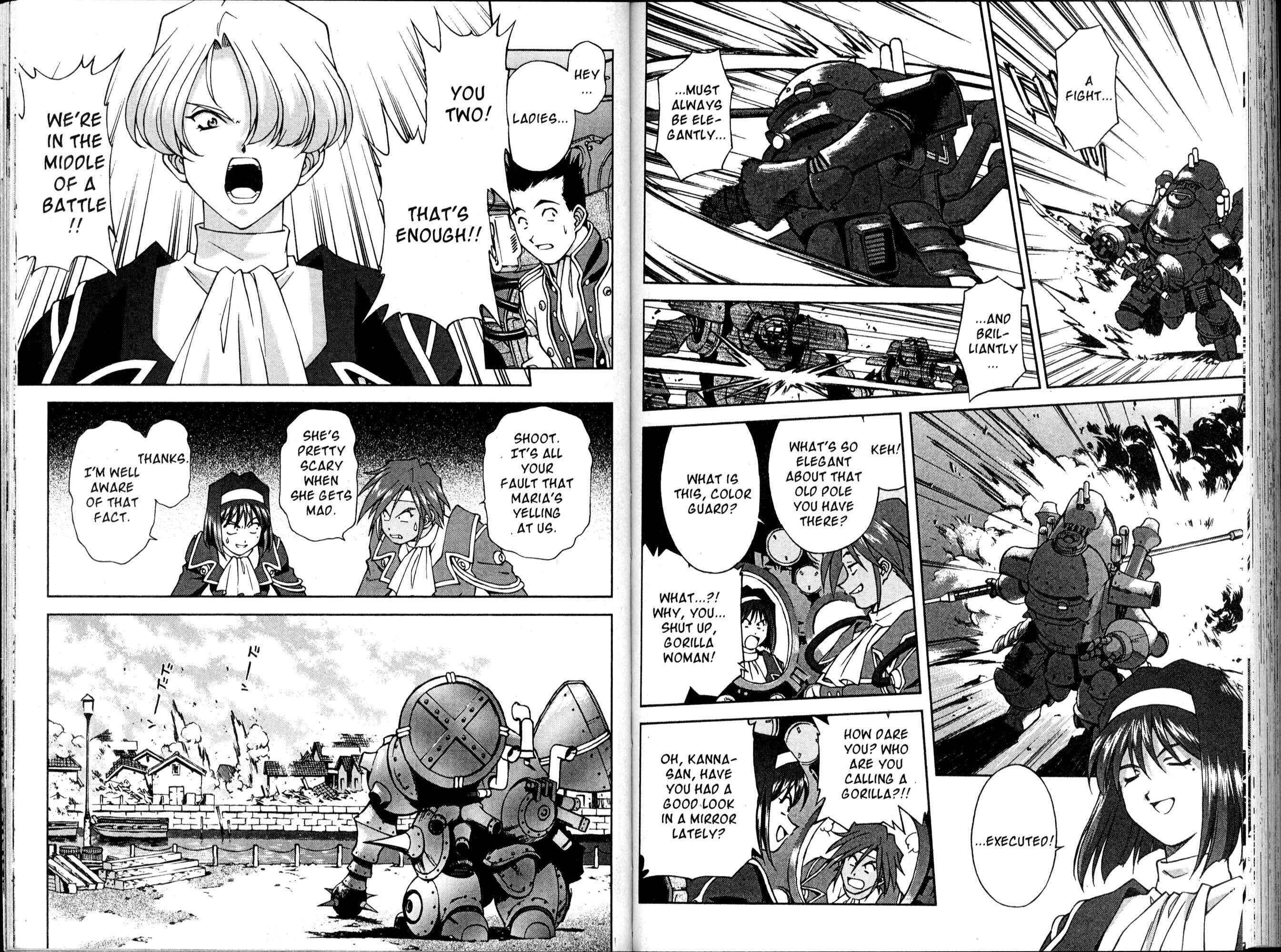 Page 8 Chapter 13 Sakura Wars