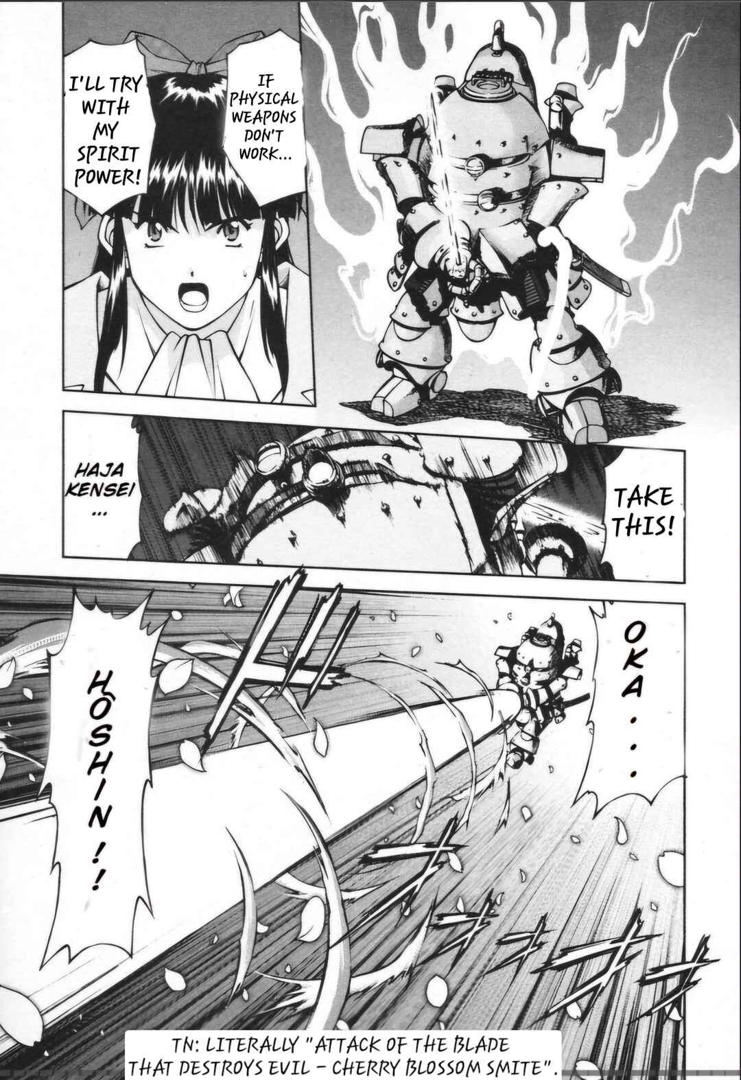 Page 12 Chapter 29.1 Sakura Wars