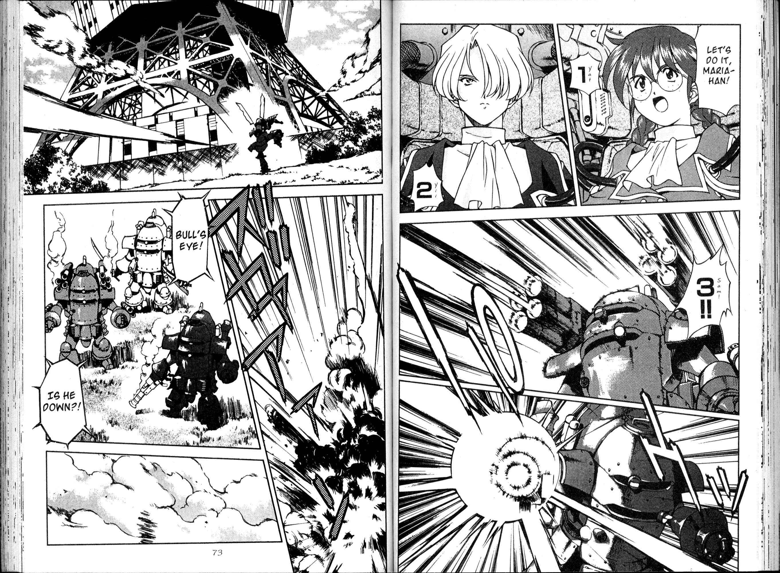 Page 10 Chapter 11 Sakura Wars