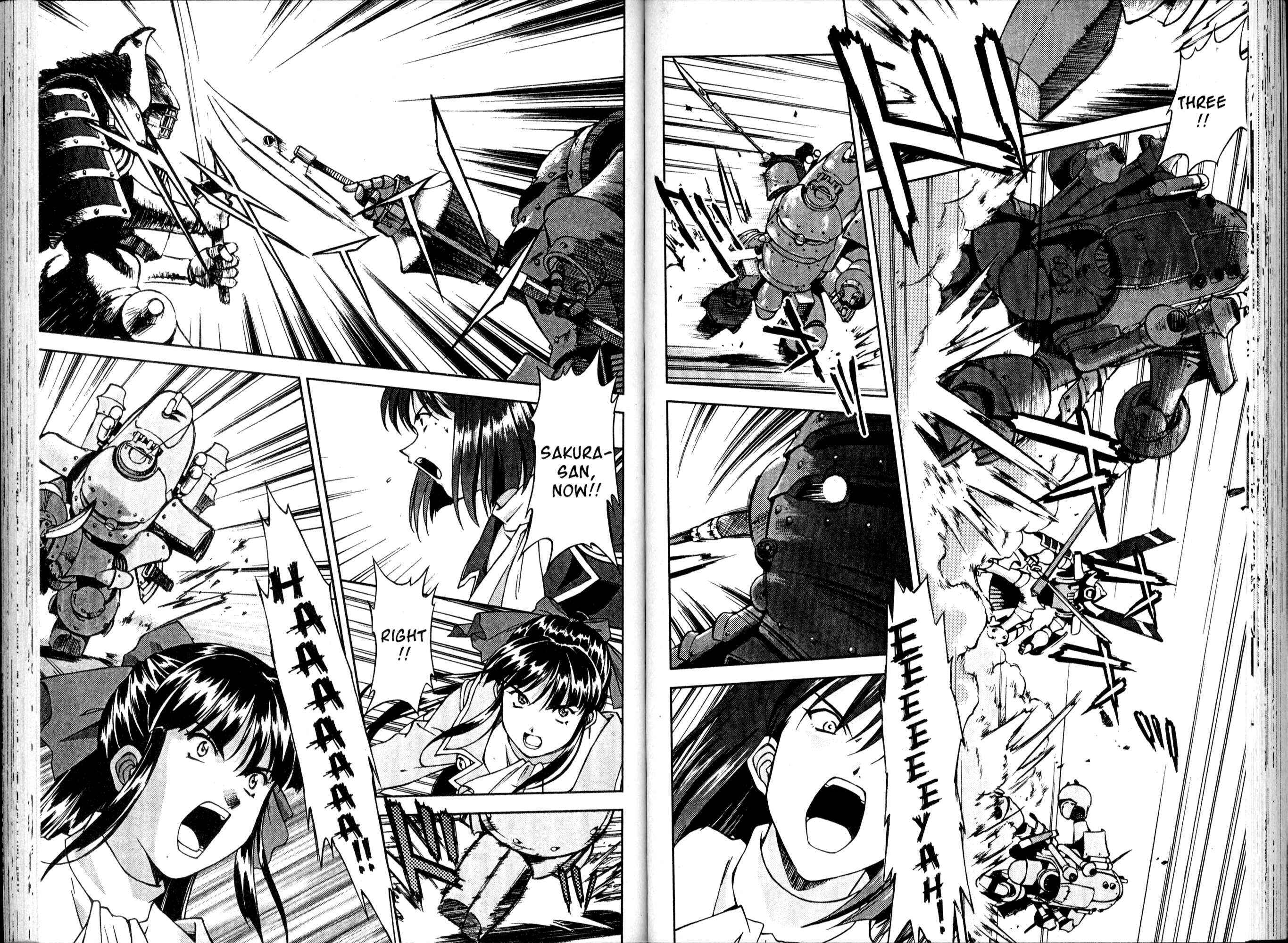Page 19 Chapter 11 Sakura Wars
