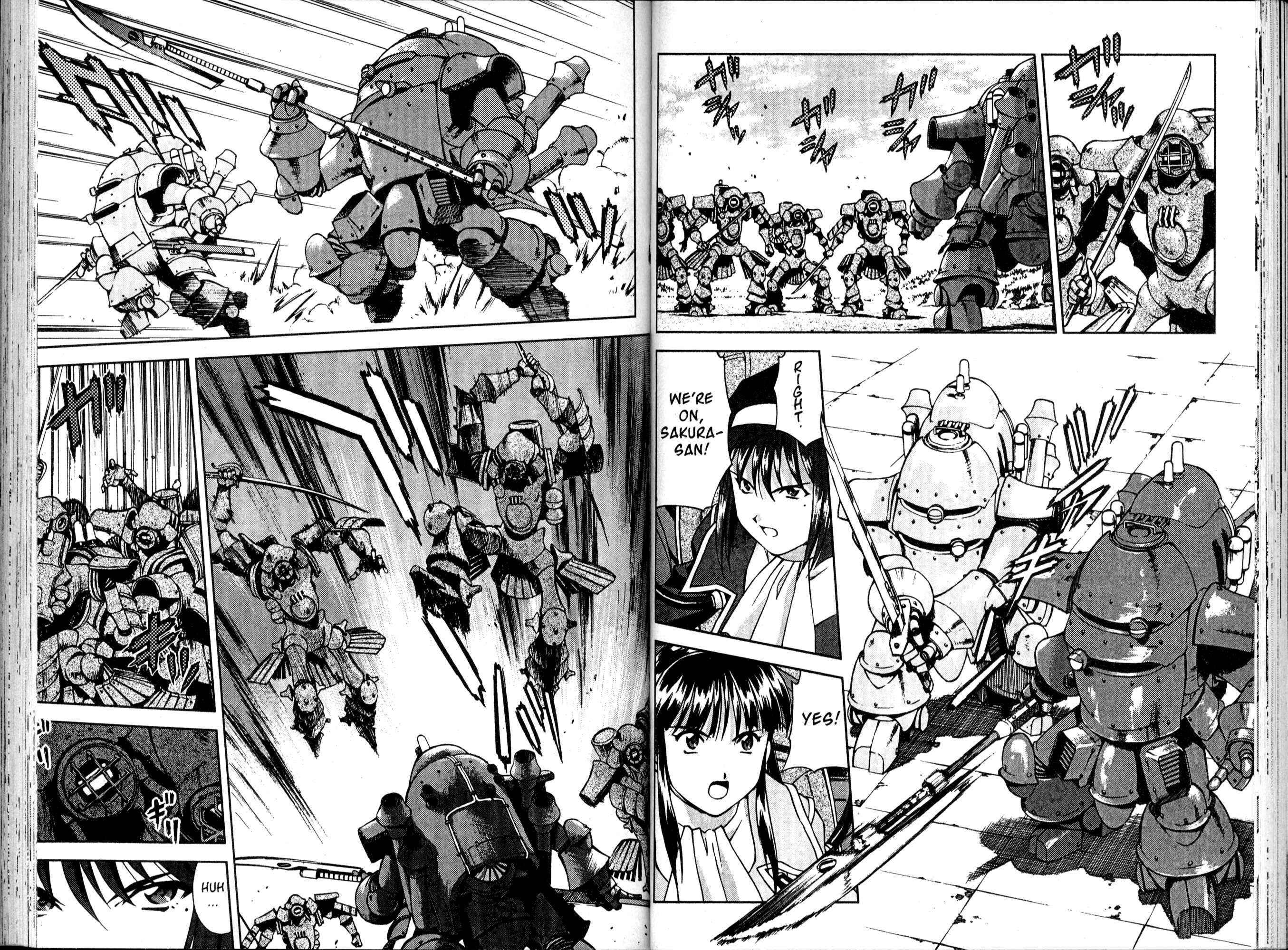 Page 5 Chapter 11 Sakura Wars