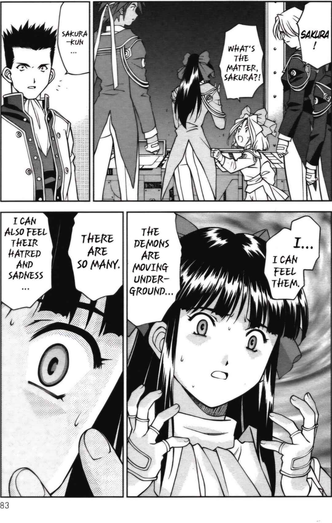Page 15 Chapter 26.3 Sakura Wars